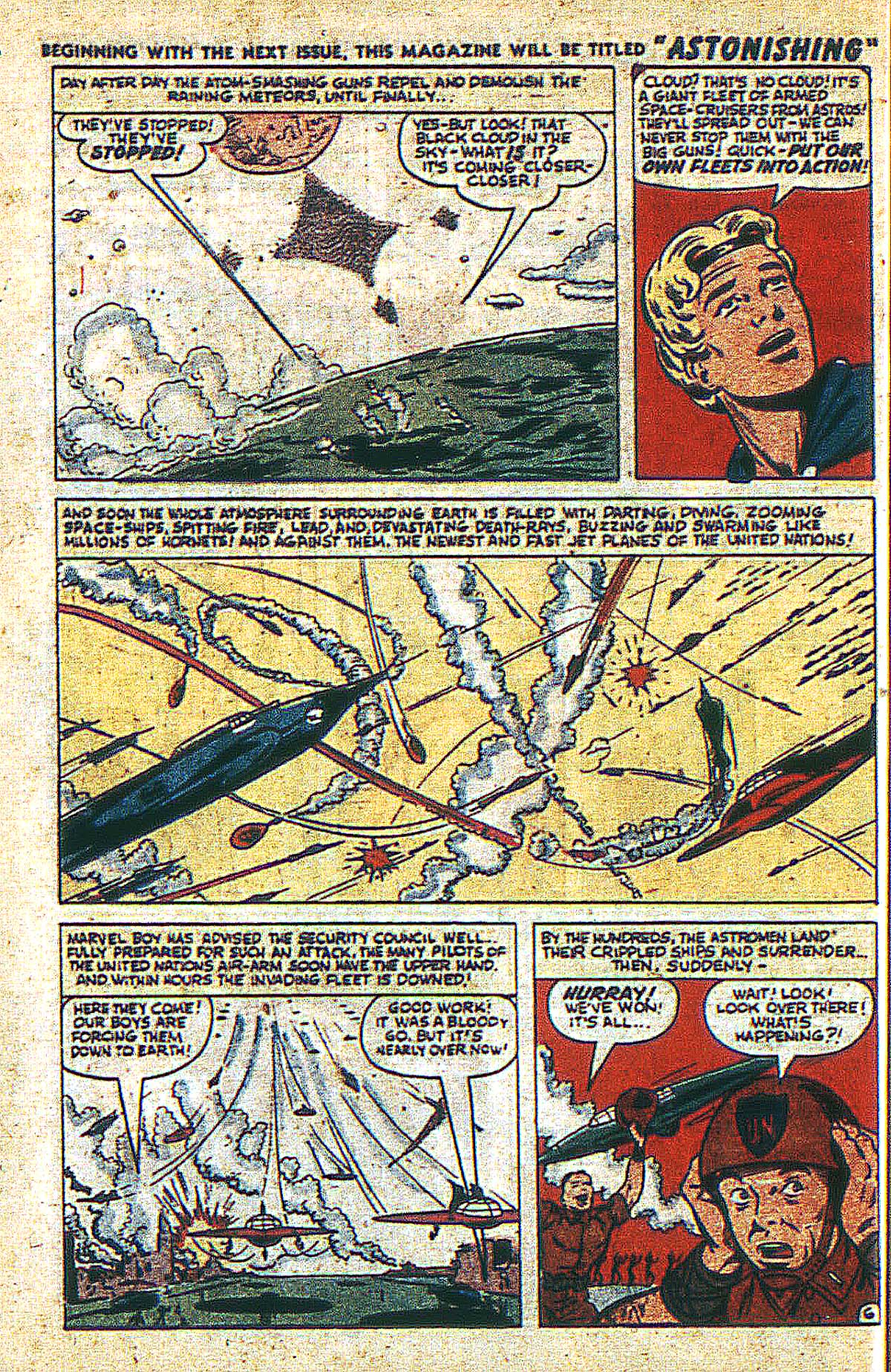 Read online Marvel Boy (1950) comic -  Issue #2 - 9