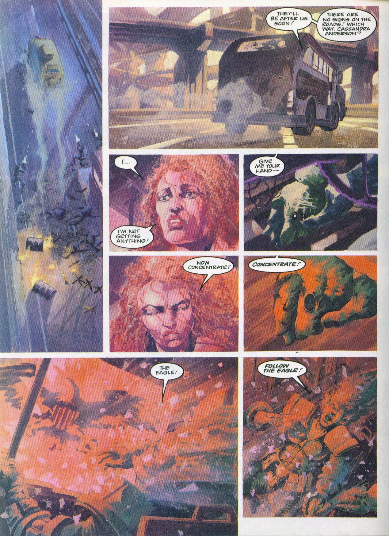 Read online Judge Dredd: The Megazine (vol. 2) comic -  Issue #56 - 48