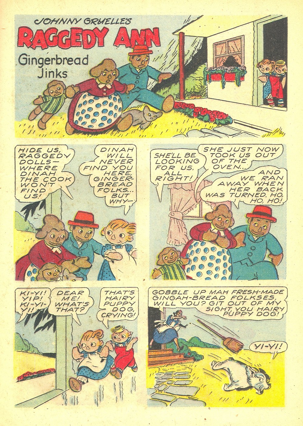 Read online Four Color Comics comic -  Issue #354 - 21