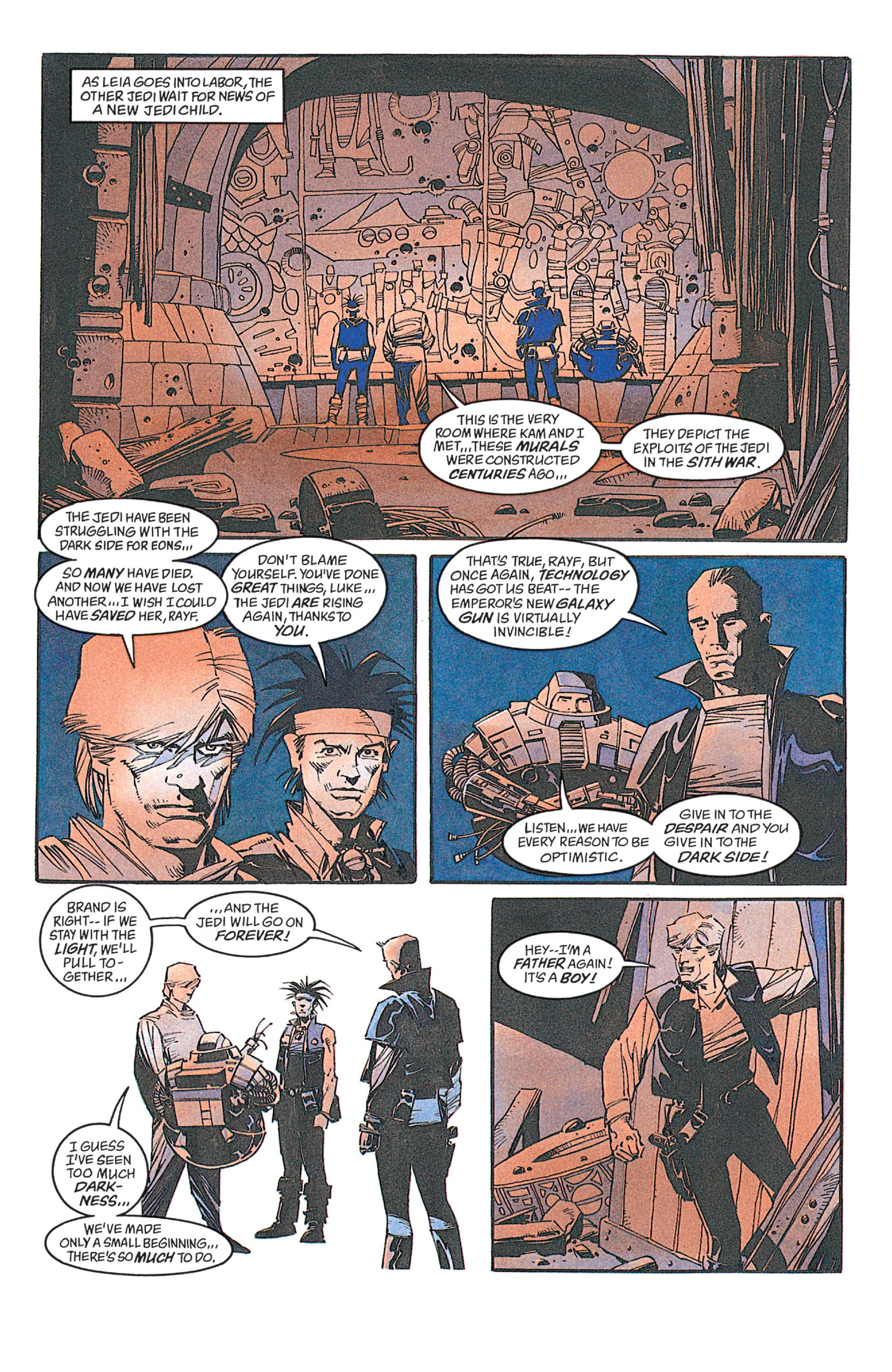 Read online Star Wars Legends: The New Republic - Epic Collection comic -  Issue # TPB 5 (Part 4) - 5
