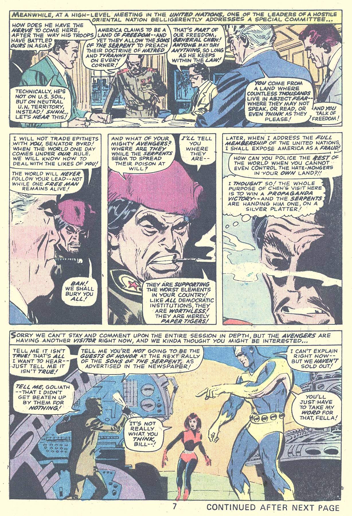 Read online Marvel Triple Action comic -  Issue #25 - 9