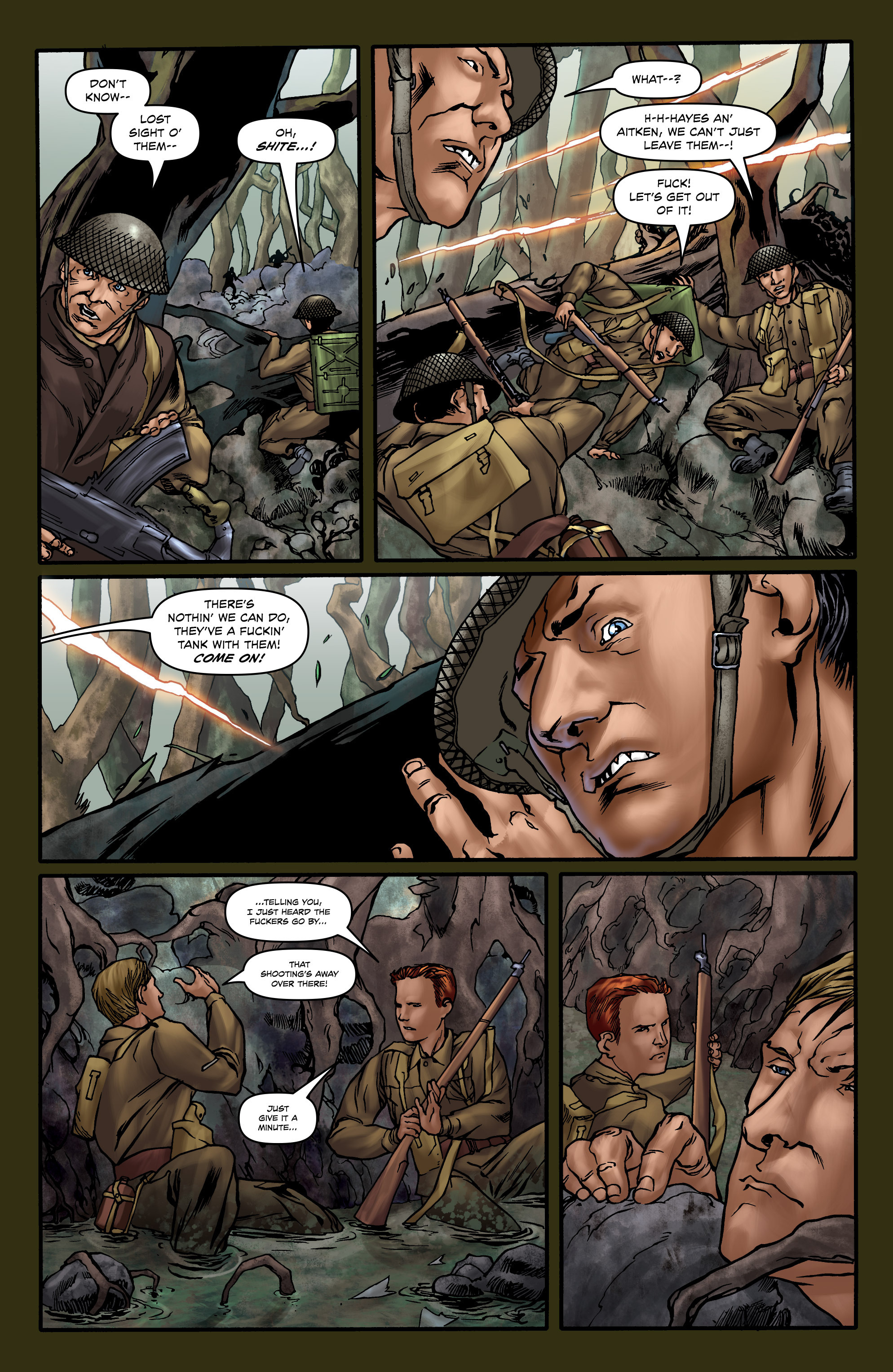 Read online War Stories comic -  Issue #11 - 15