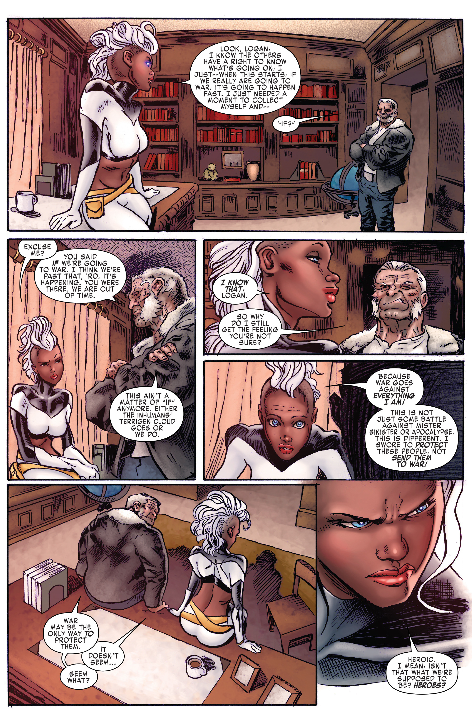 Read online Extraordinary X-Men comic -  Issue #17 - 10