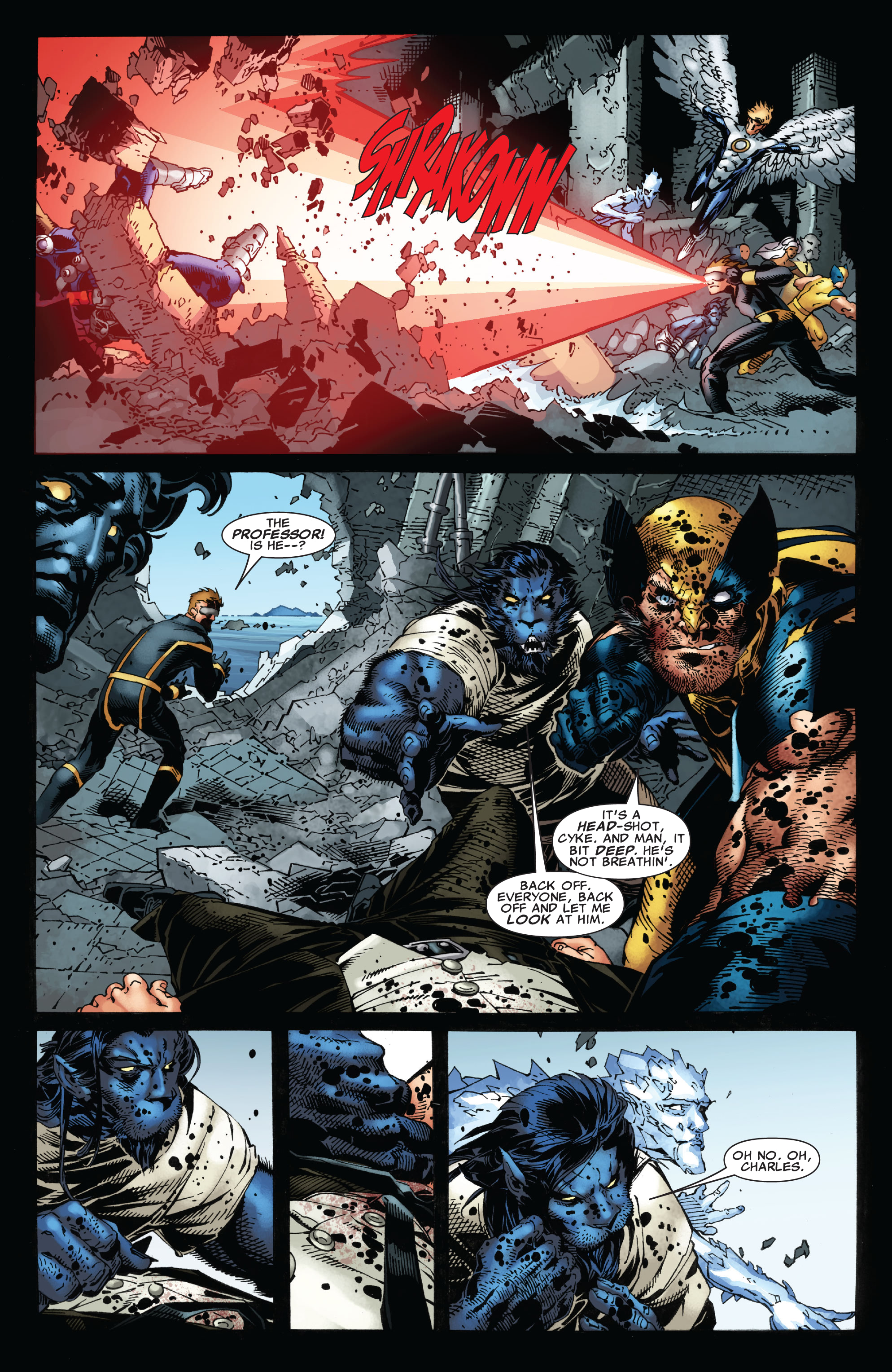 Read online X-Men: Betrayals comic -  Issue # TPB - 132