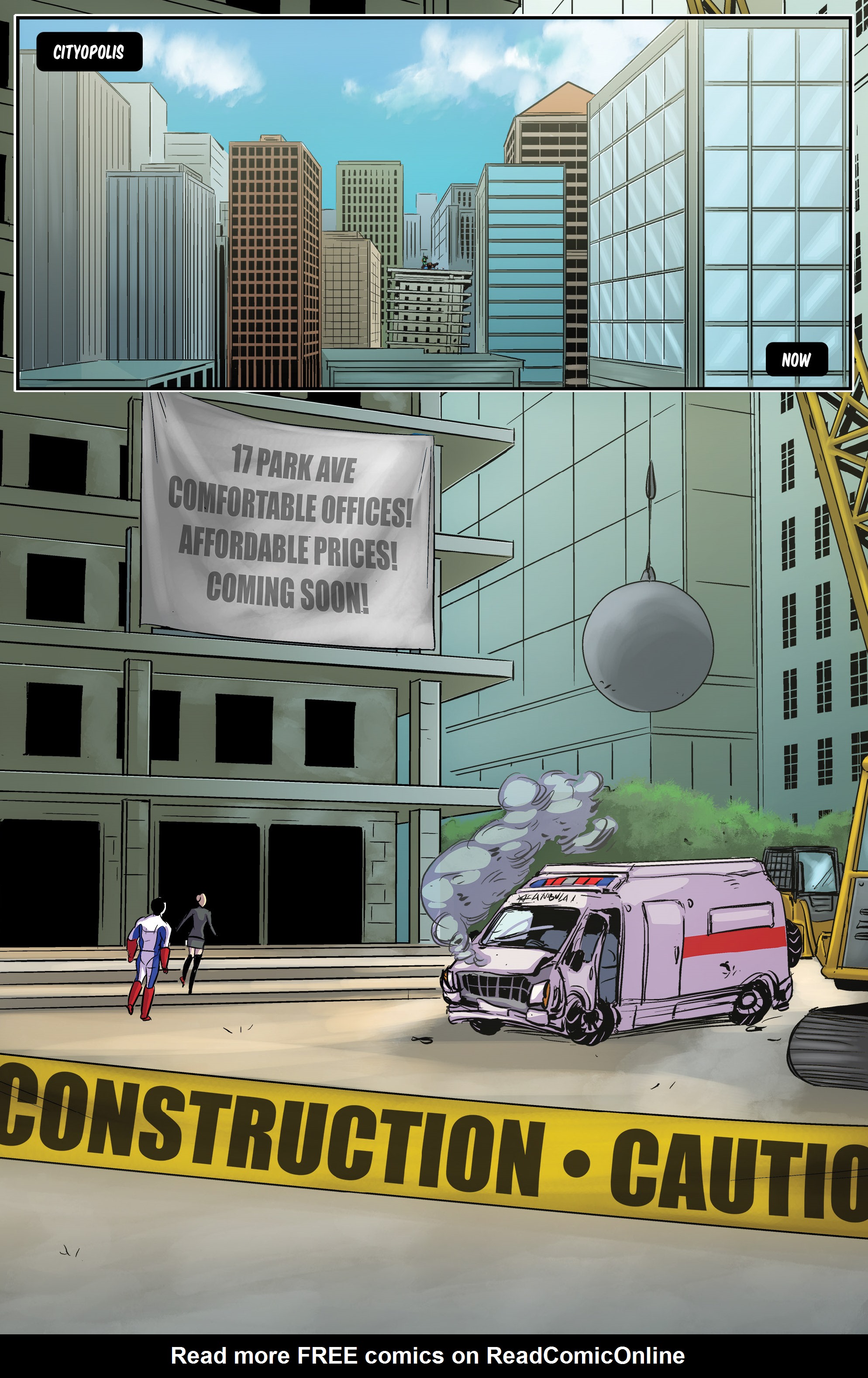 Read online Paradox Girl comic -  Issue # _TPB (Part 1) - 56