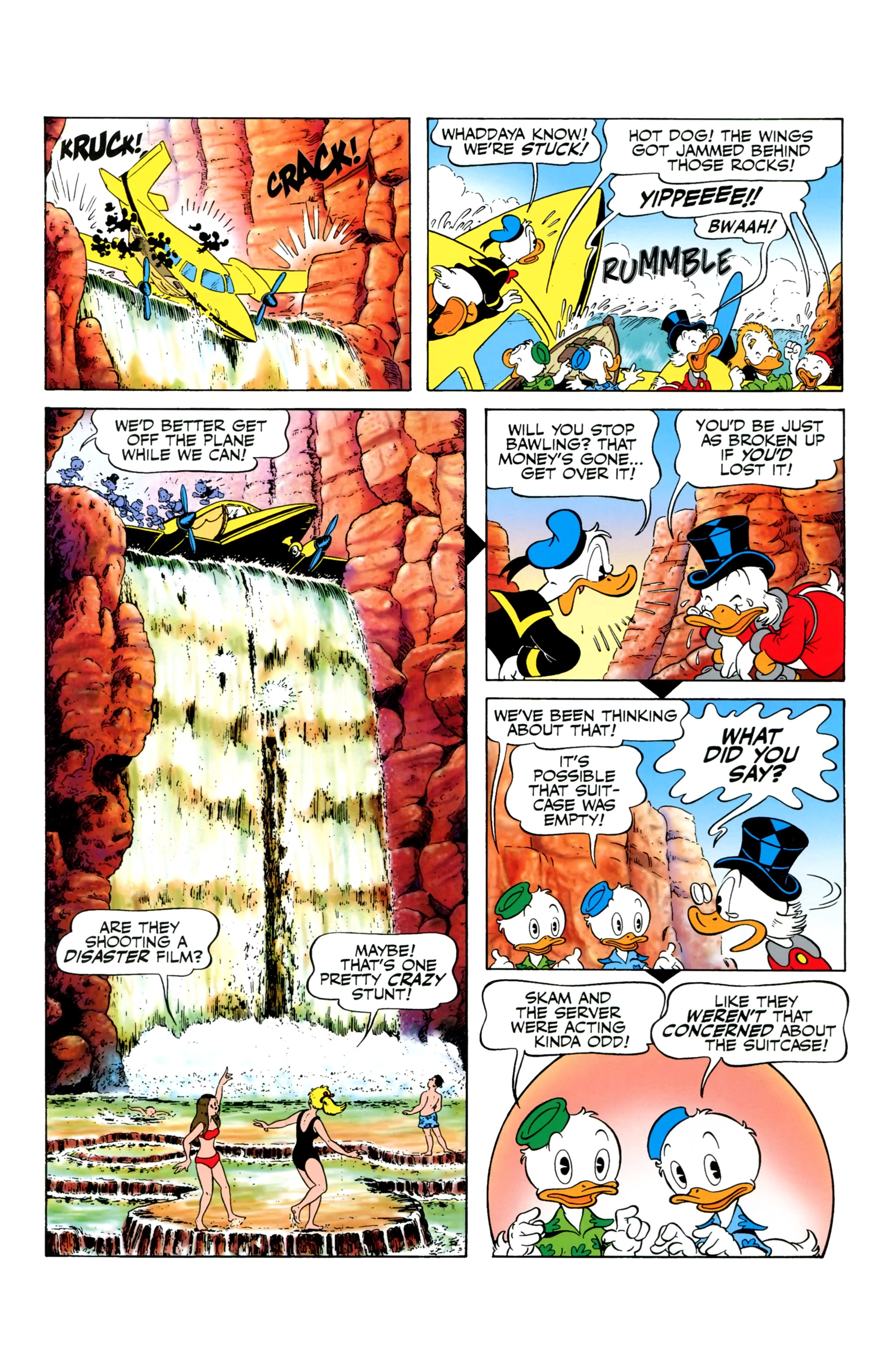 Read online Uncle Scrooge (2015) comic -  Issue #5 - 22