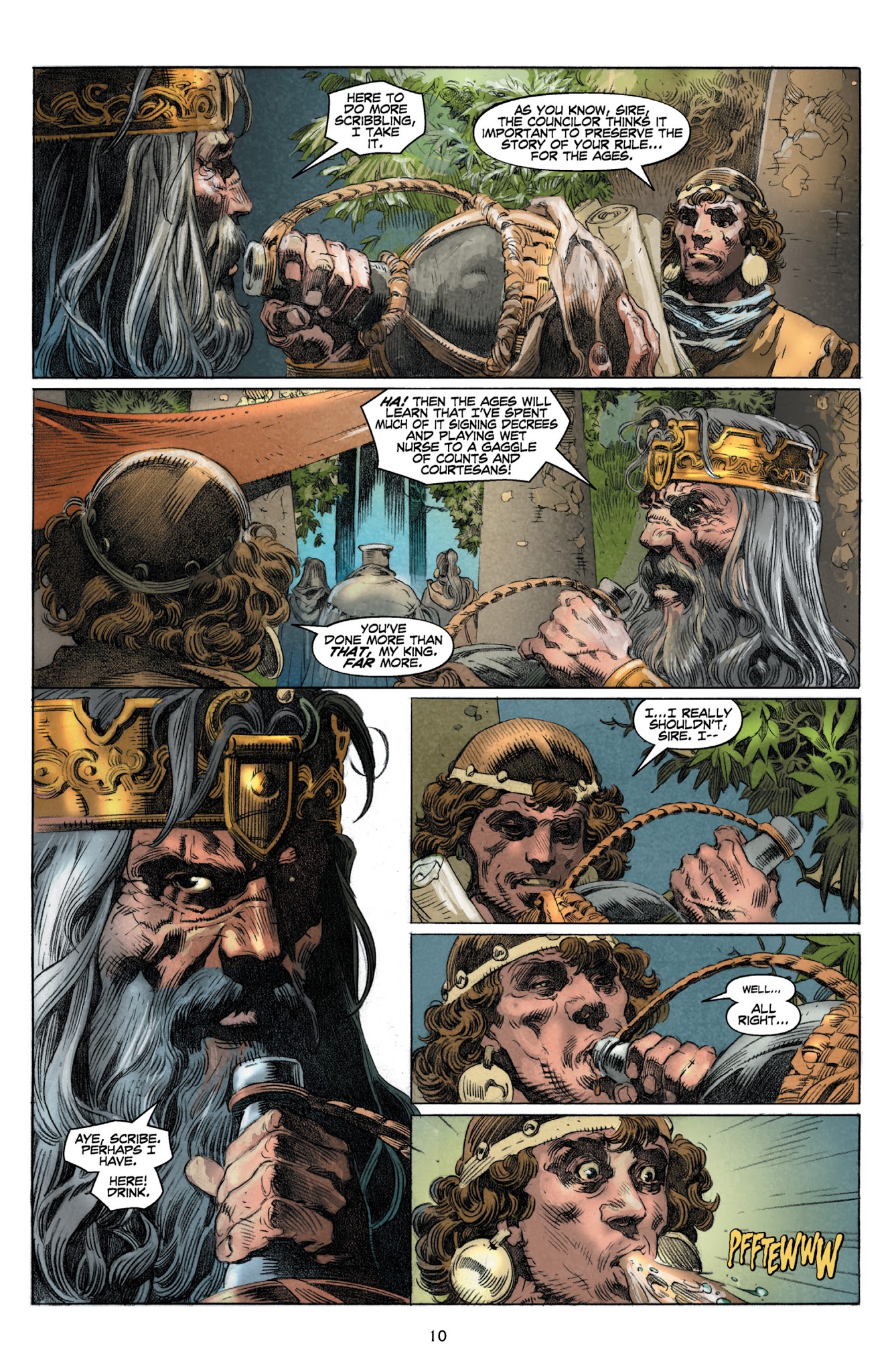 Read online King Conan: The Phoenix on the Sword comic -  Issue # TPB - 11