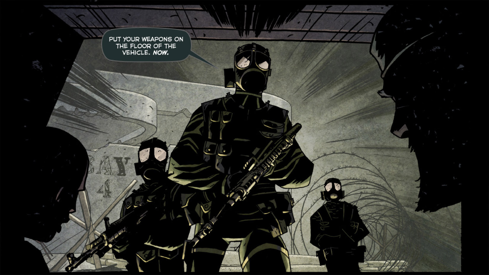 Read online Left 4 Dead: The Sacrifice comic -  Issue #1 - 41