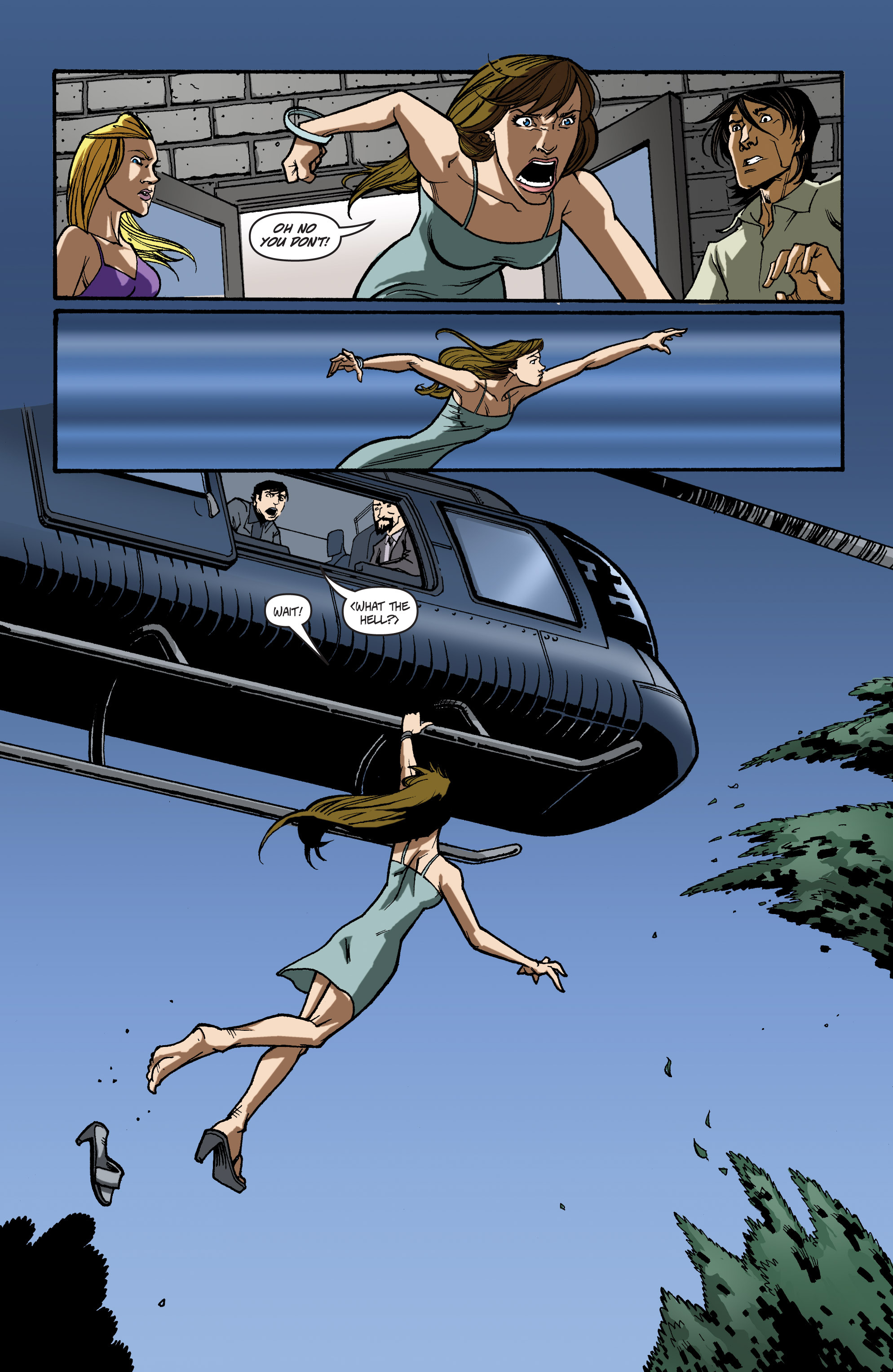Read online Frenemy of the State comic -  Issue #5 - 8