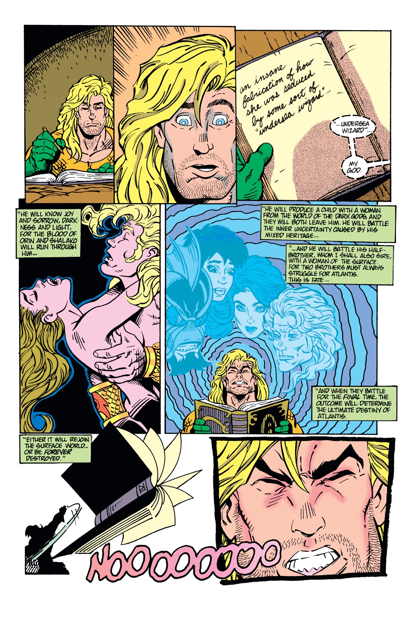 Read online Aquaman (1994) comic -  Issue # _TPB 1 (Part 1) - 97