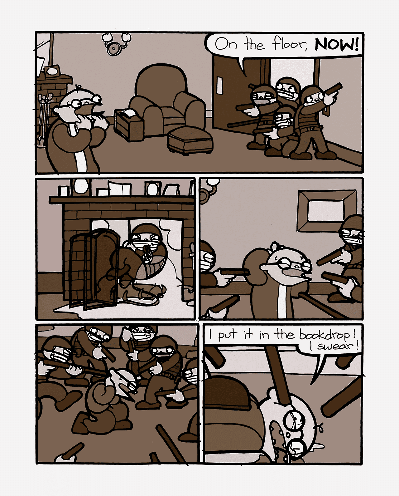 Read online Bookhunter comic -  Issue # TPB - 82