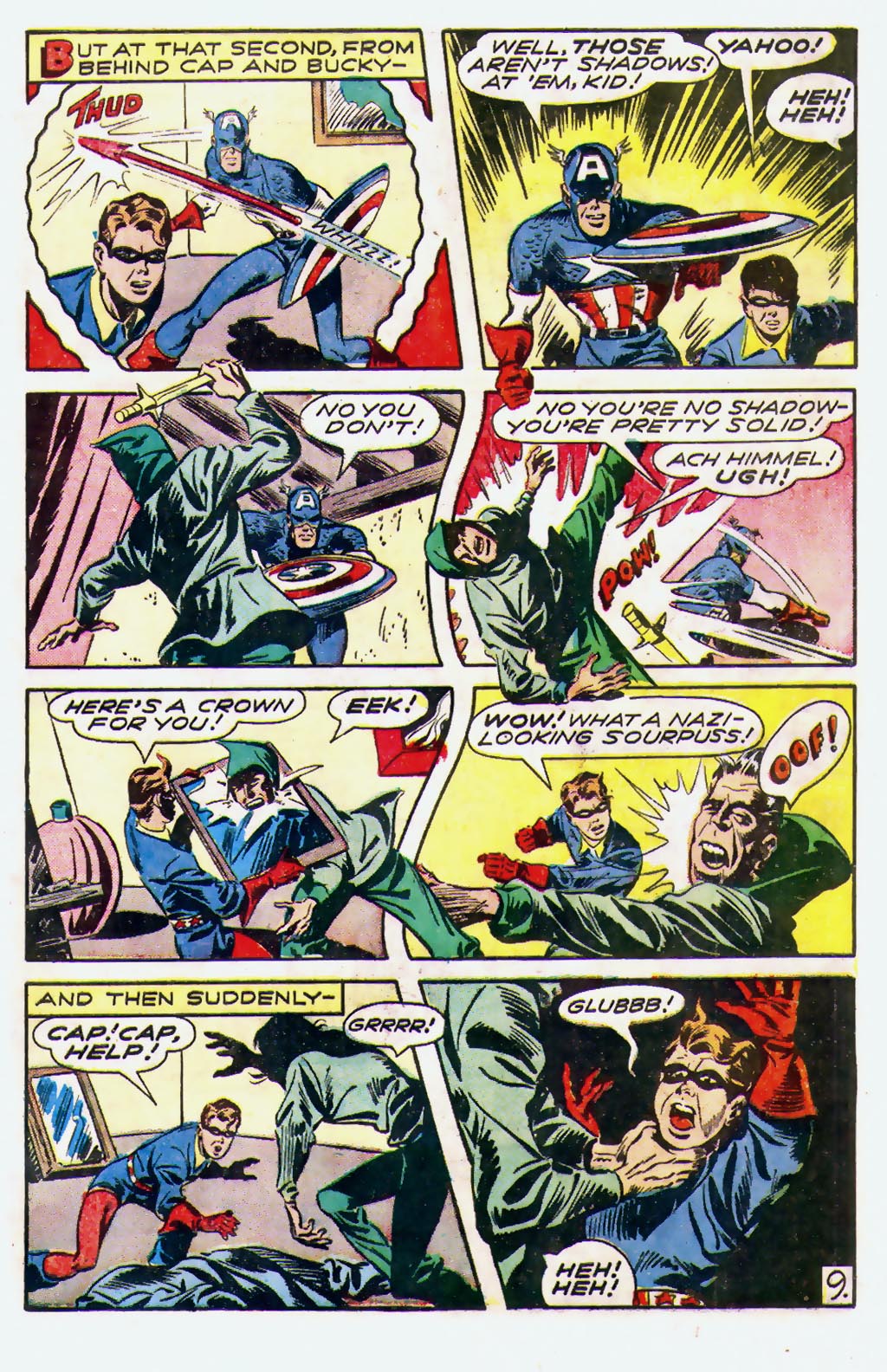 Captain America Comics 43 Page 10