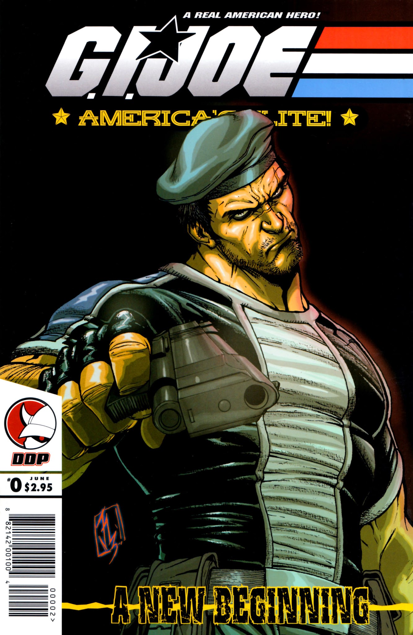 Read online G.I. Joe (2005) comic -  Issue #0 - 2