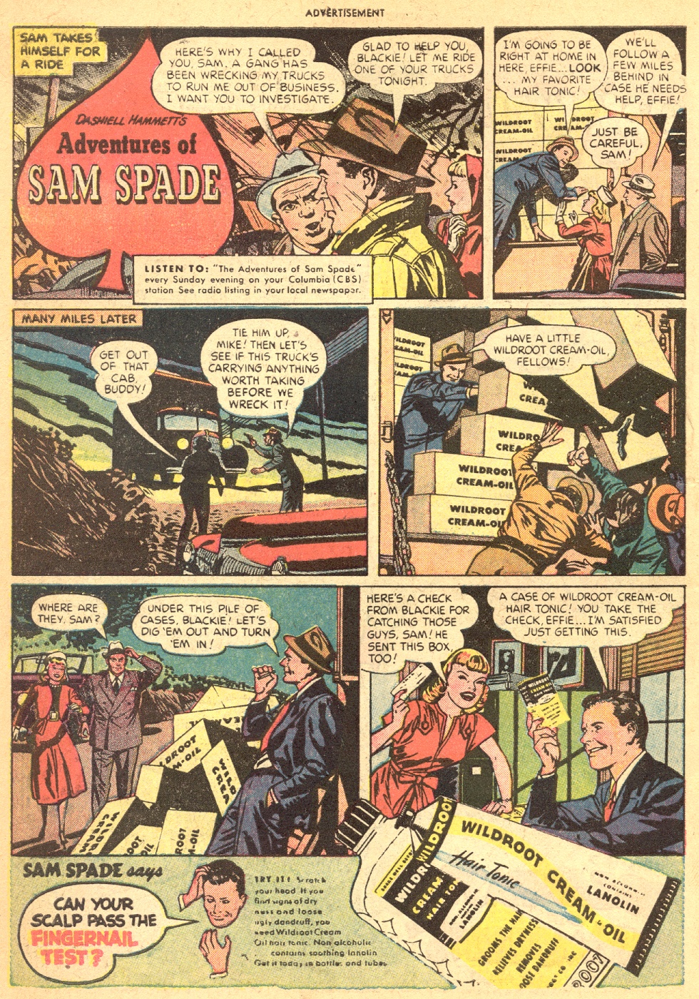 Read online Adventure Comics (1938) comic -  Issue #132 - 14