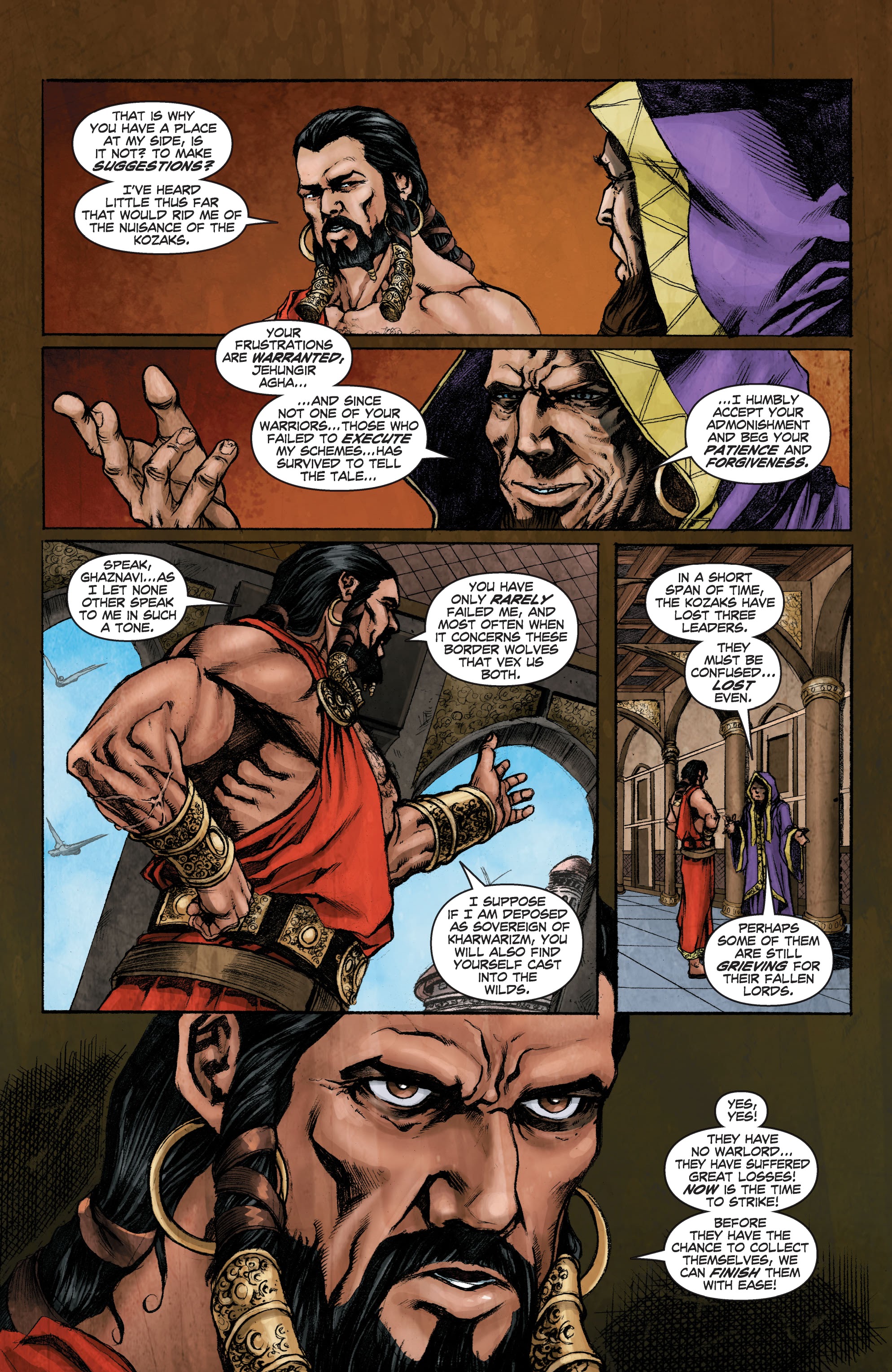 Read online Conan Chronicles Epic Collection comic -  Issue # TPB Blood In His Wake (Part 3) - 50