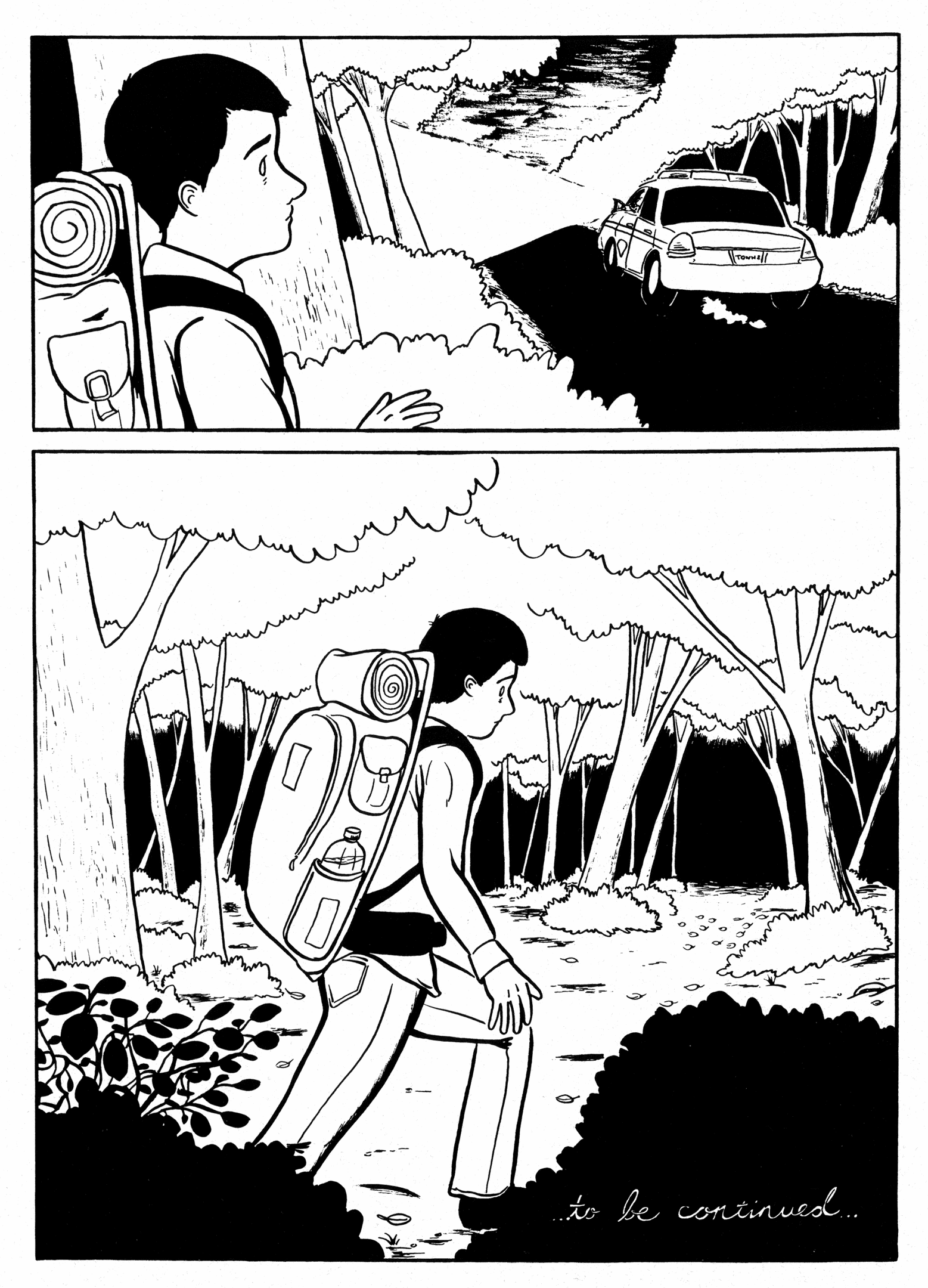 Read online Only Skin comic -  Issue #3 - 45