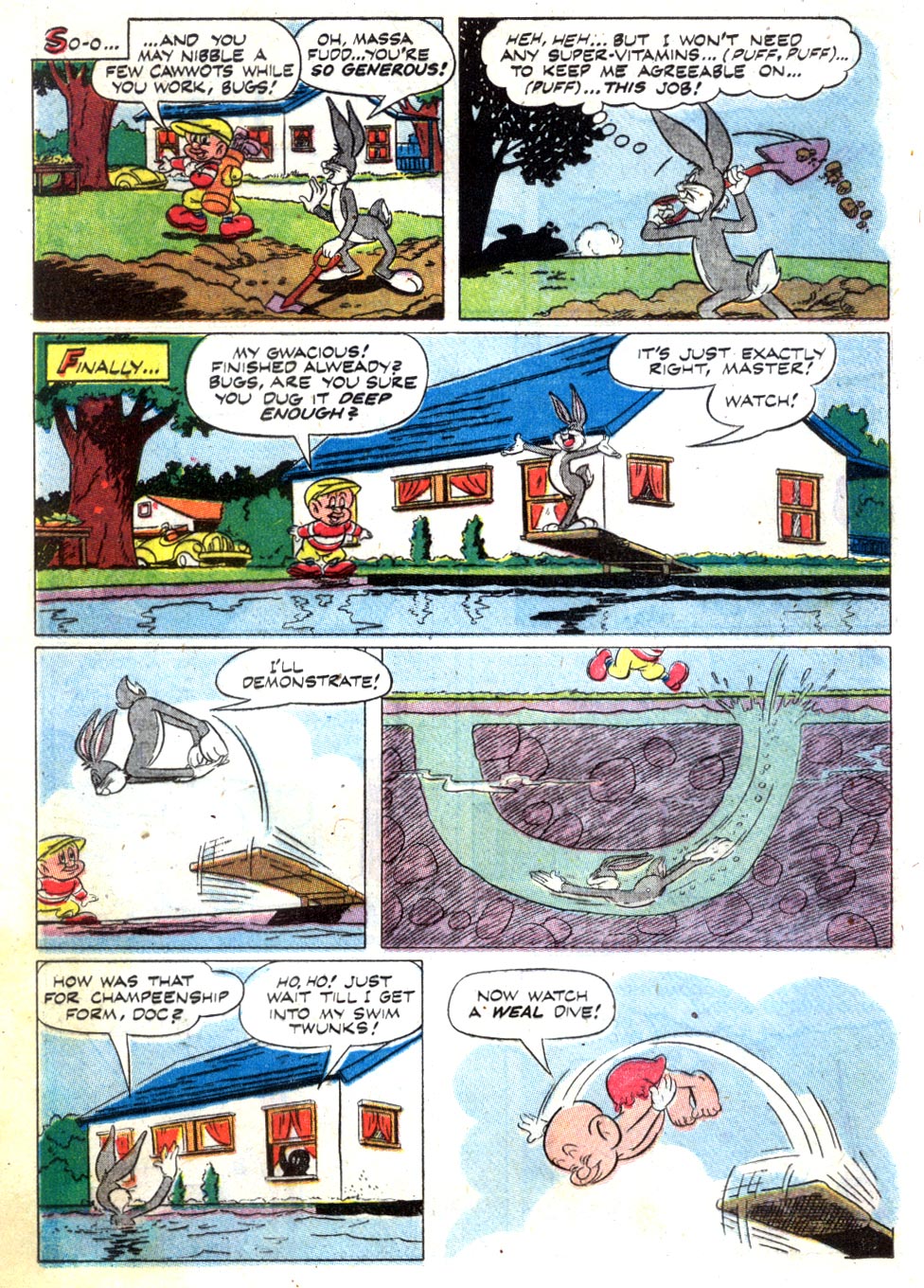 Read online Four Color Comics comic -  Issue #393 - 20