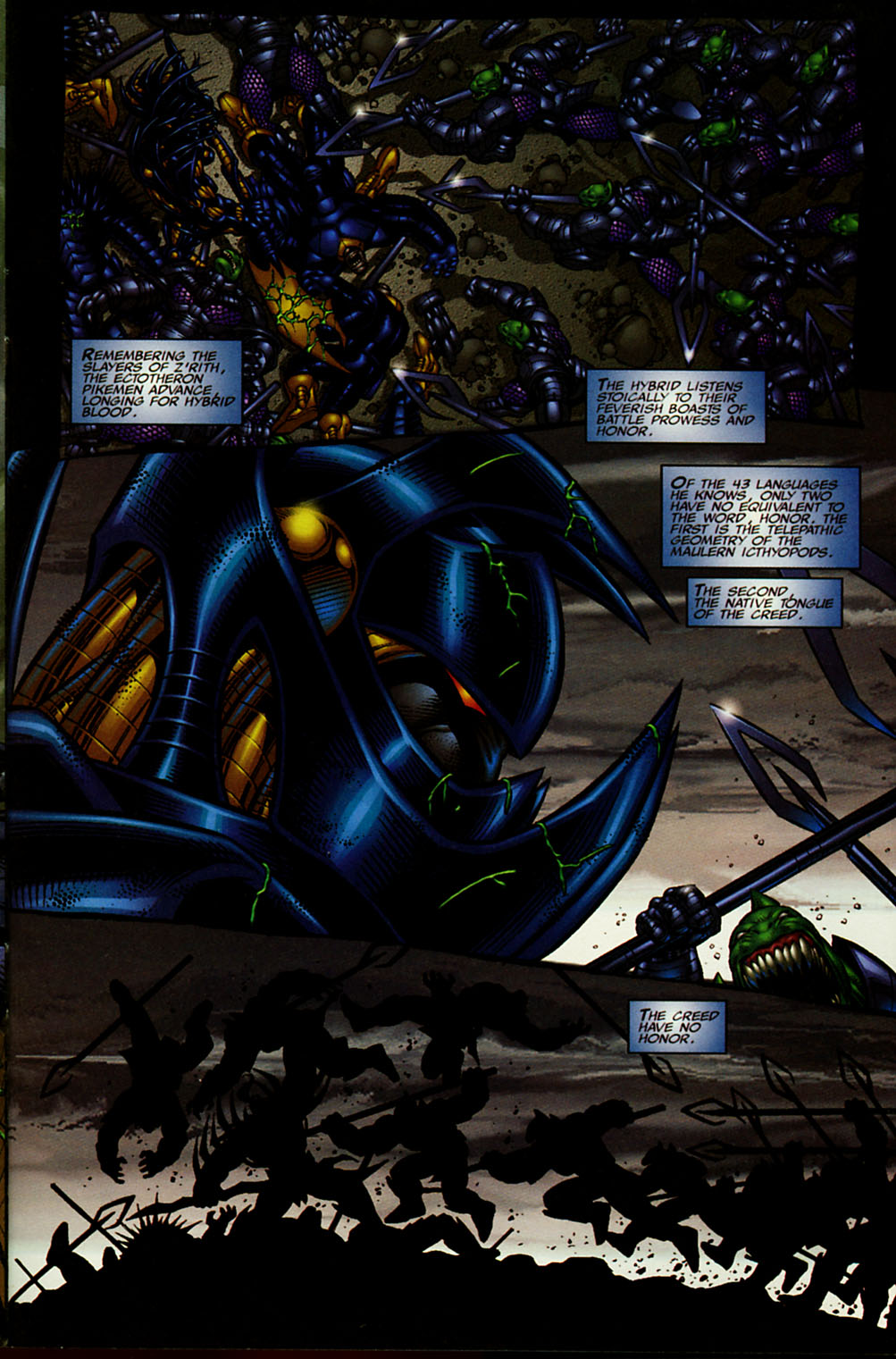 Read online Pitt comic -  Issue #14 - 6