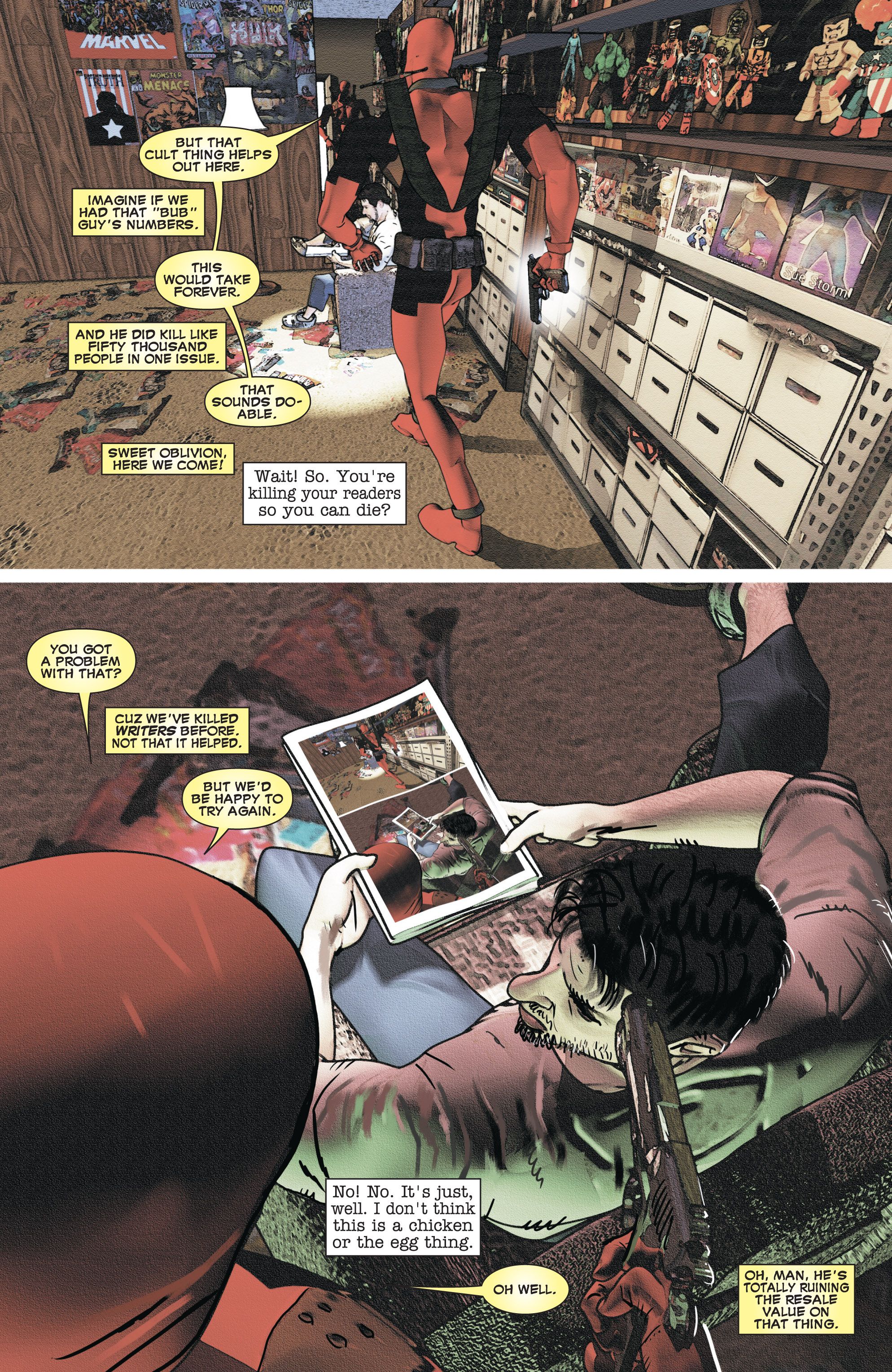 Read online Deadpool Classic comic -  Issue # TPB 14 (Part 3) - 35