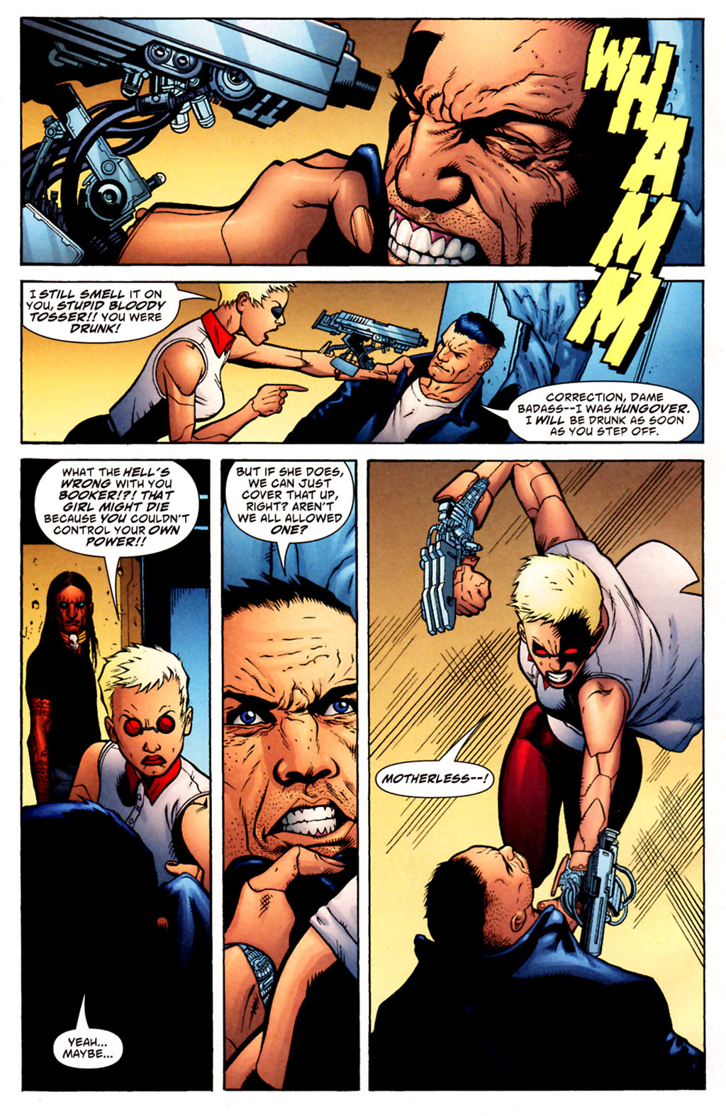 Read online Justice League Elite comic -  Issue #6 - 14
