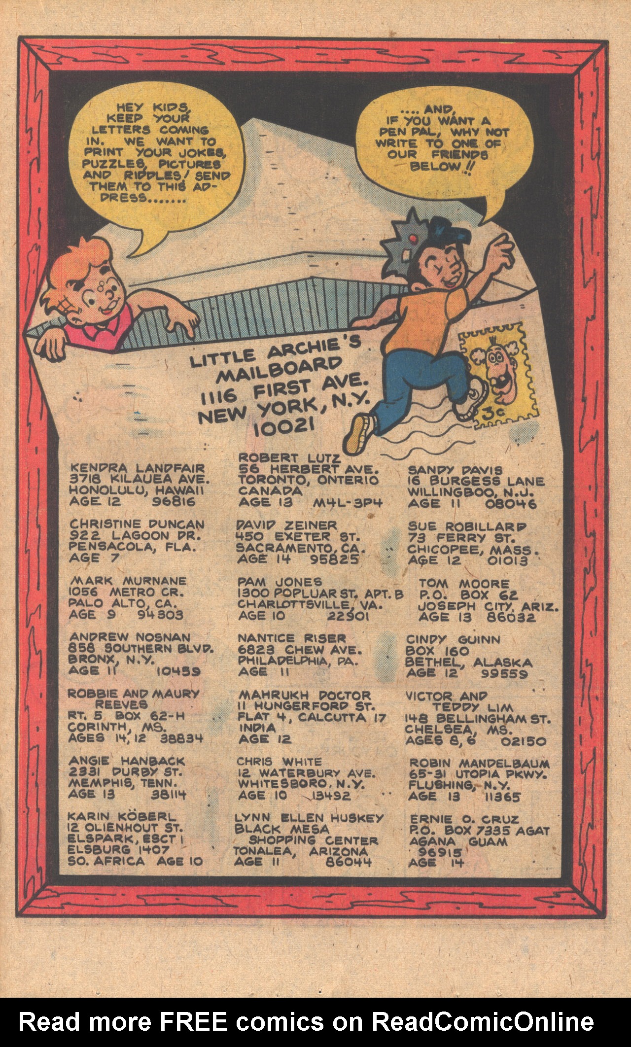 Read online The Adventures of Little Archie comic -  Issue #117 - 21
