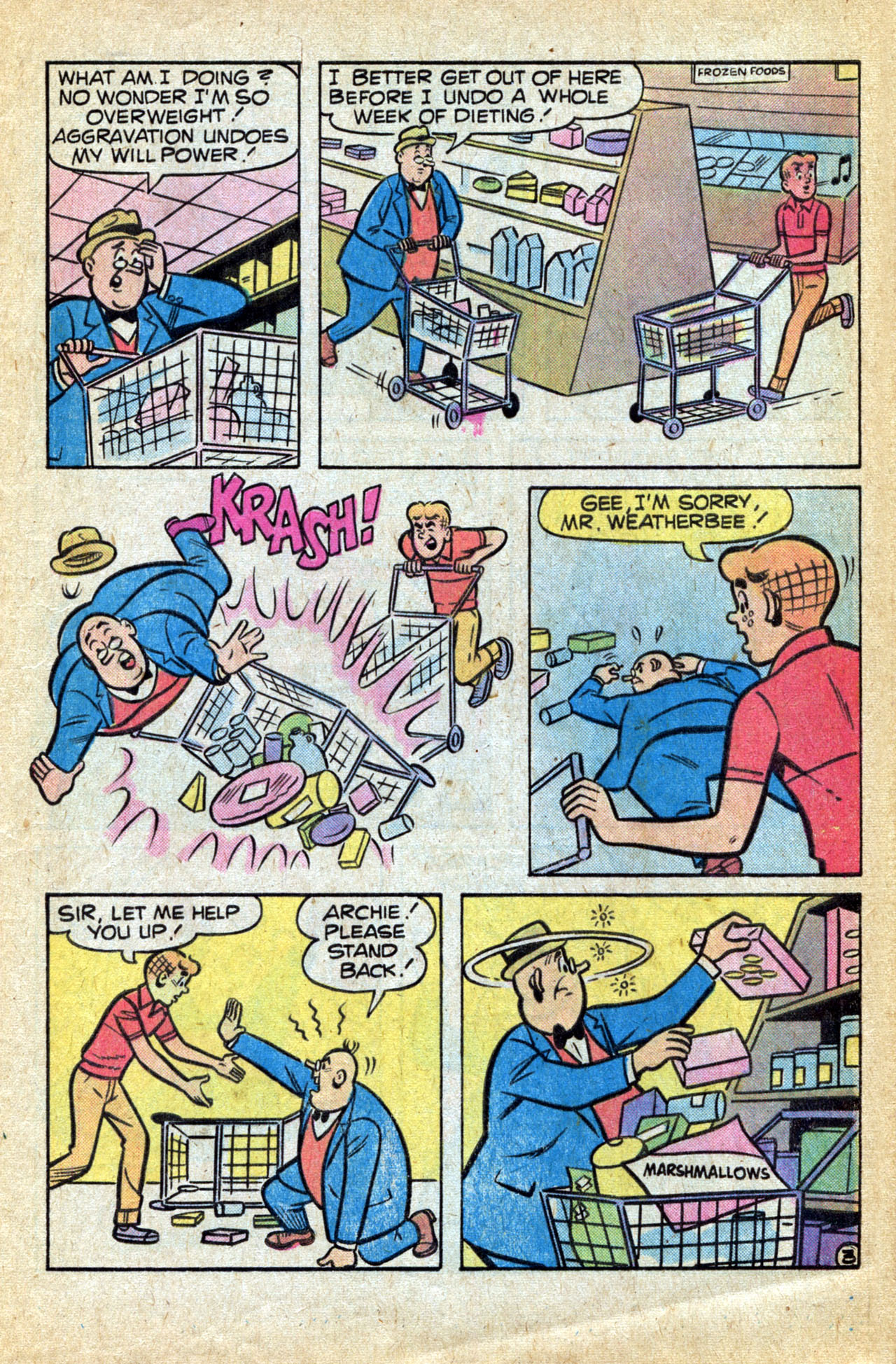 Read online Archie and Me comic -  Issue #97 - 5