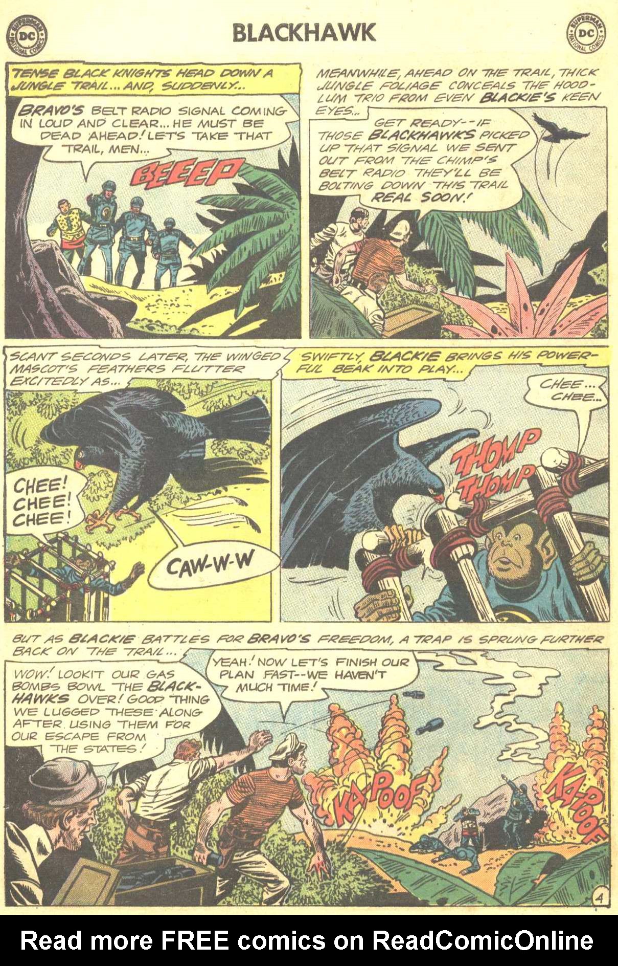 Blackhawk (1957) Issue #190 #83 - English 13