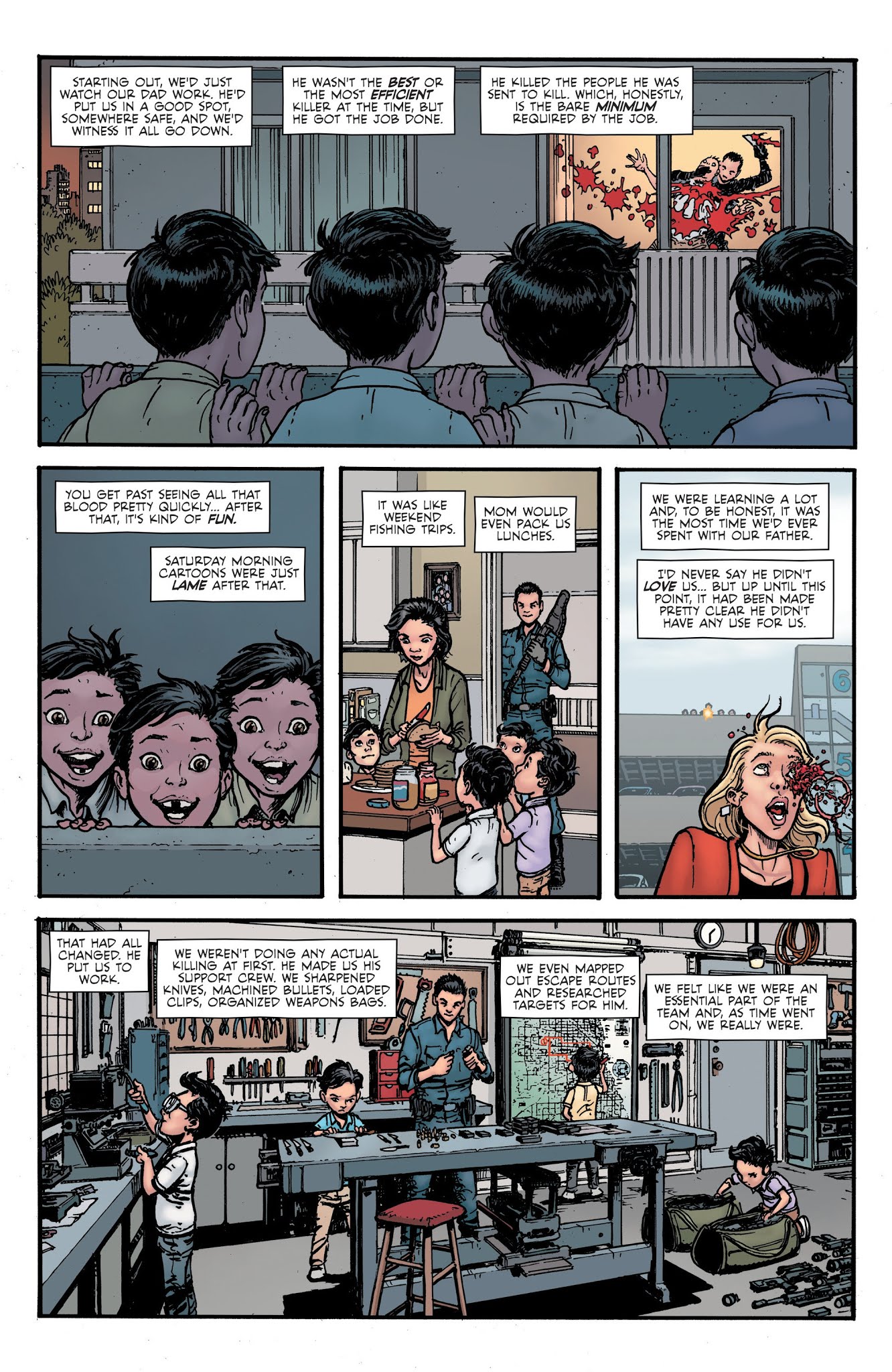 Read online Die!Die!Die! comic -  Issue #6 - 10