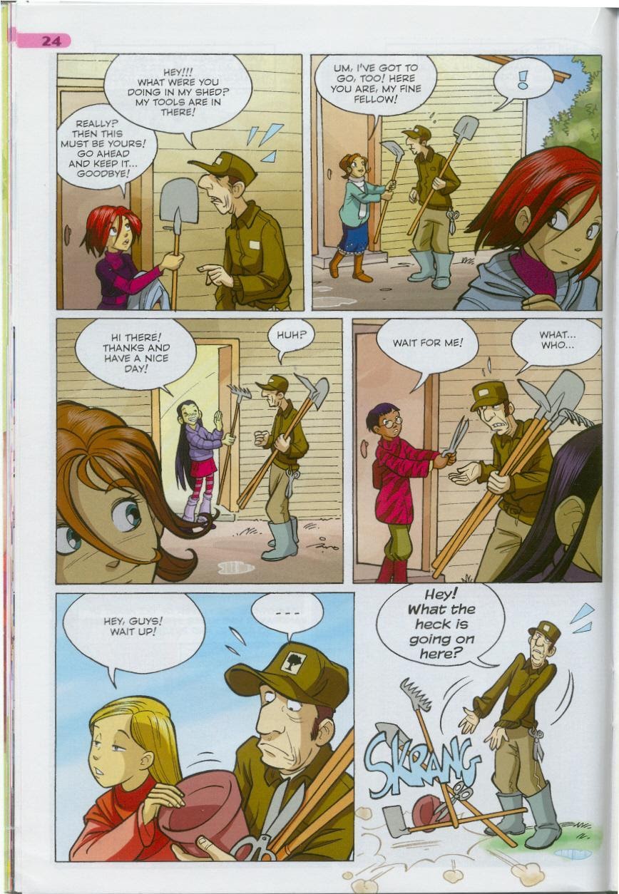 Read online W.i.t.c.h. comic -  Issue #35 - 14
