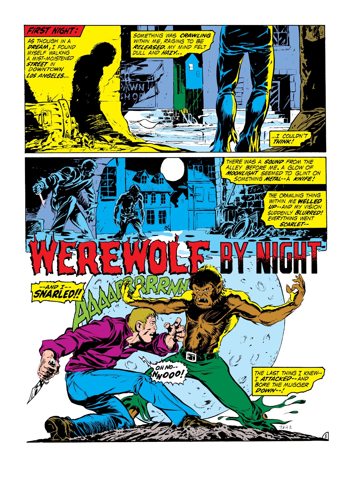 Marvel Masterworks: Werewolf By Night issue TPB (Part 1) - Page 10