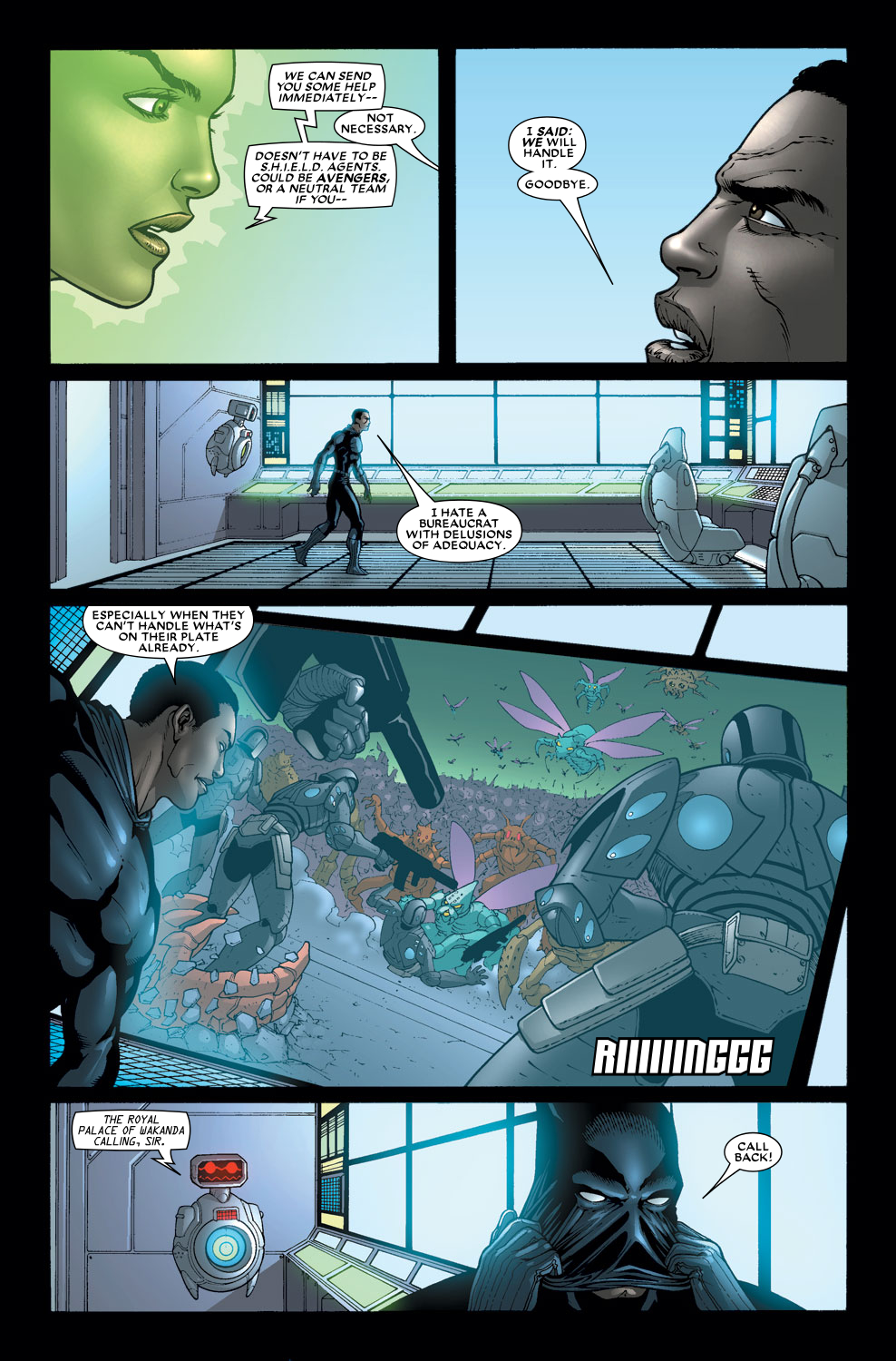 Black Panther (2005) issue 27 - Page 14
