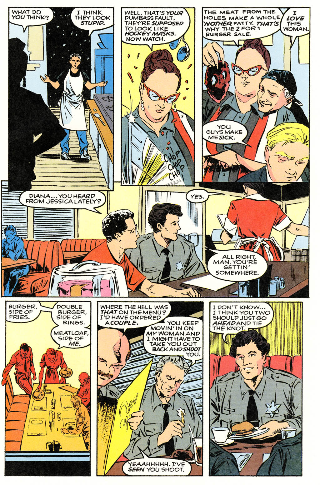 Read online Jason Goes to Hell: The Final Friday comic -  Issue #1 - 17