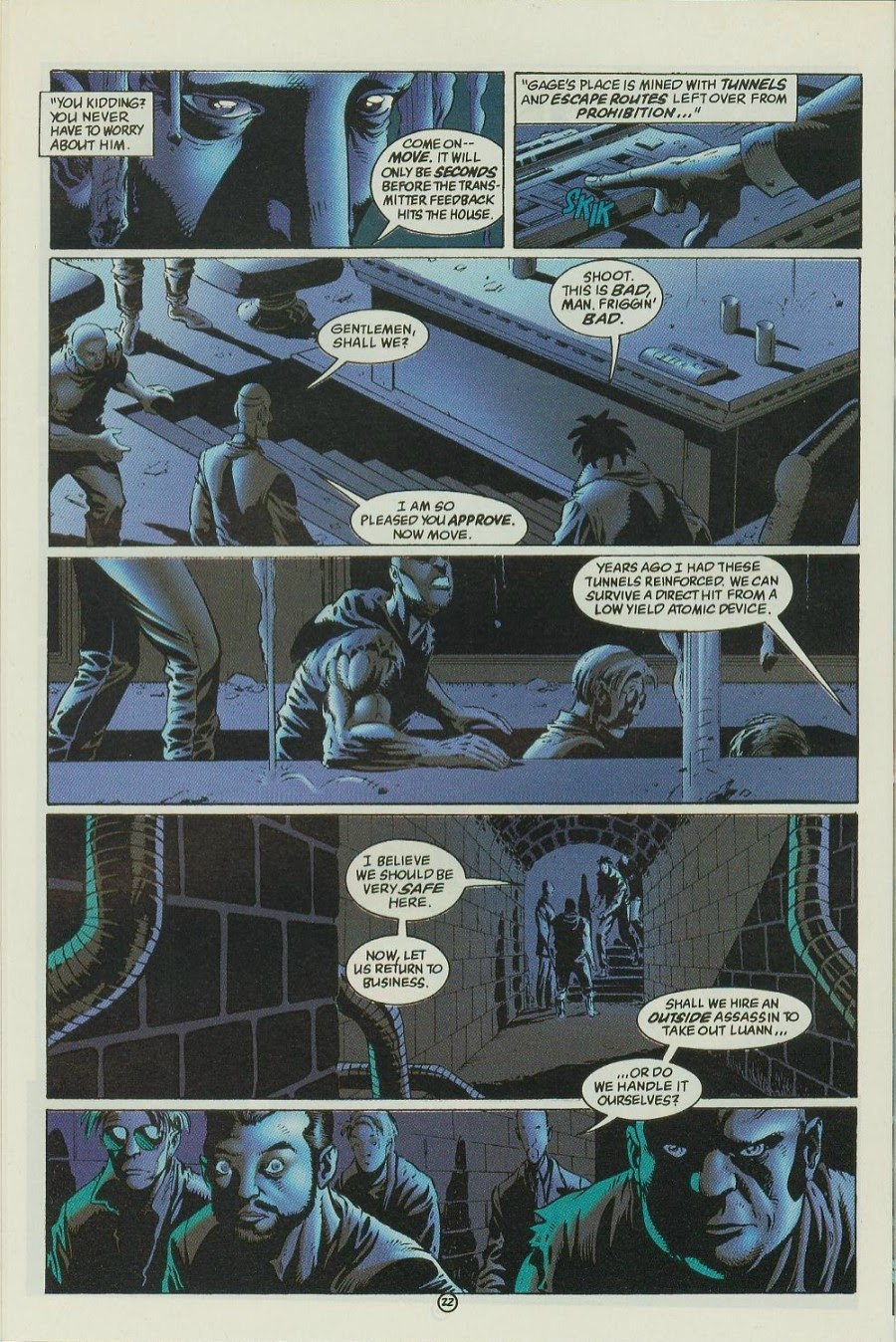 Read online The Man Called A-X (1994) comic -  Issue #0 - 26