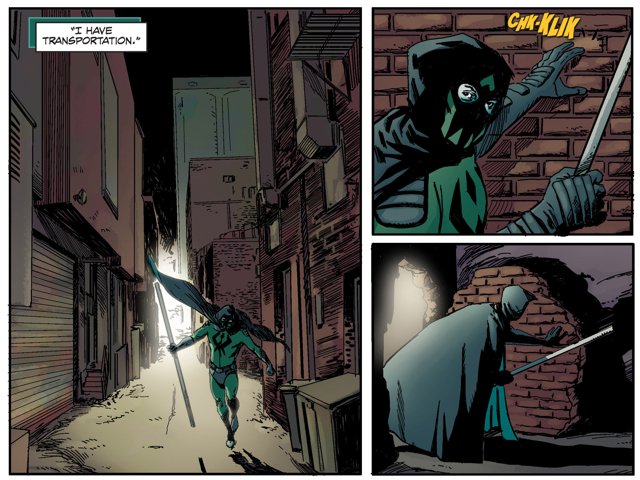 Read online Insufferable (2012) comic -  Issue #1 - 28