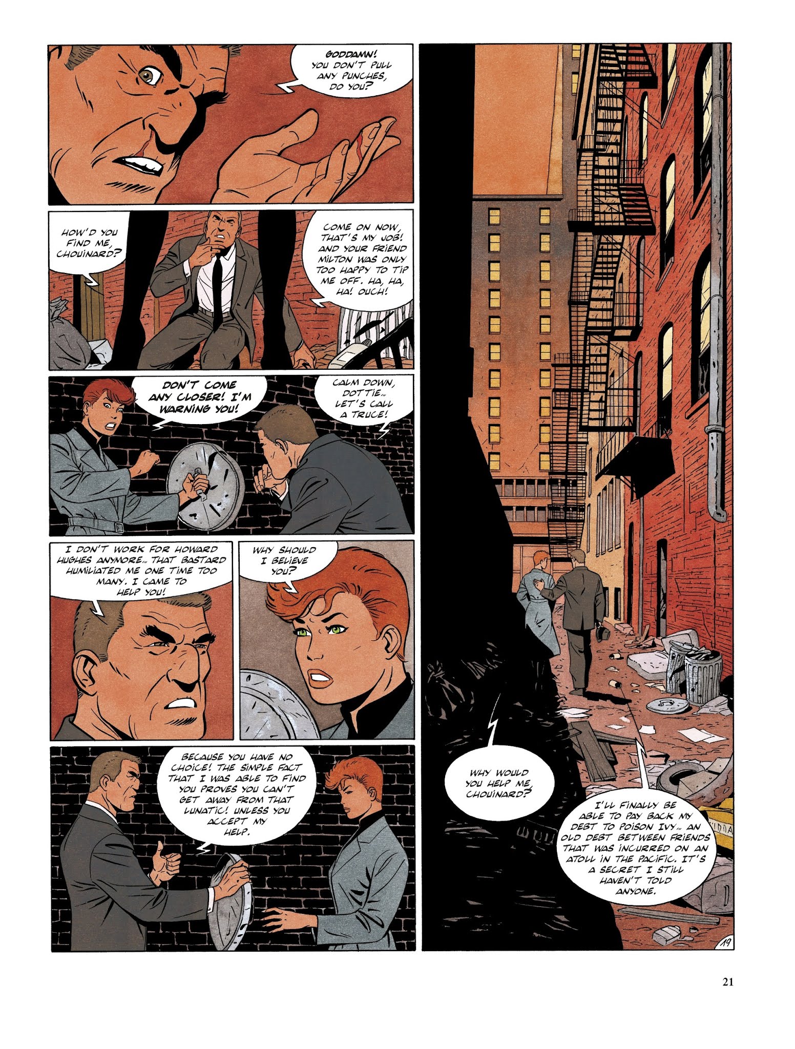 Read online Pin-Up comic -  Issue #6 - 21