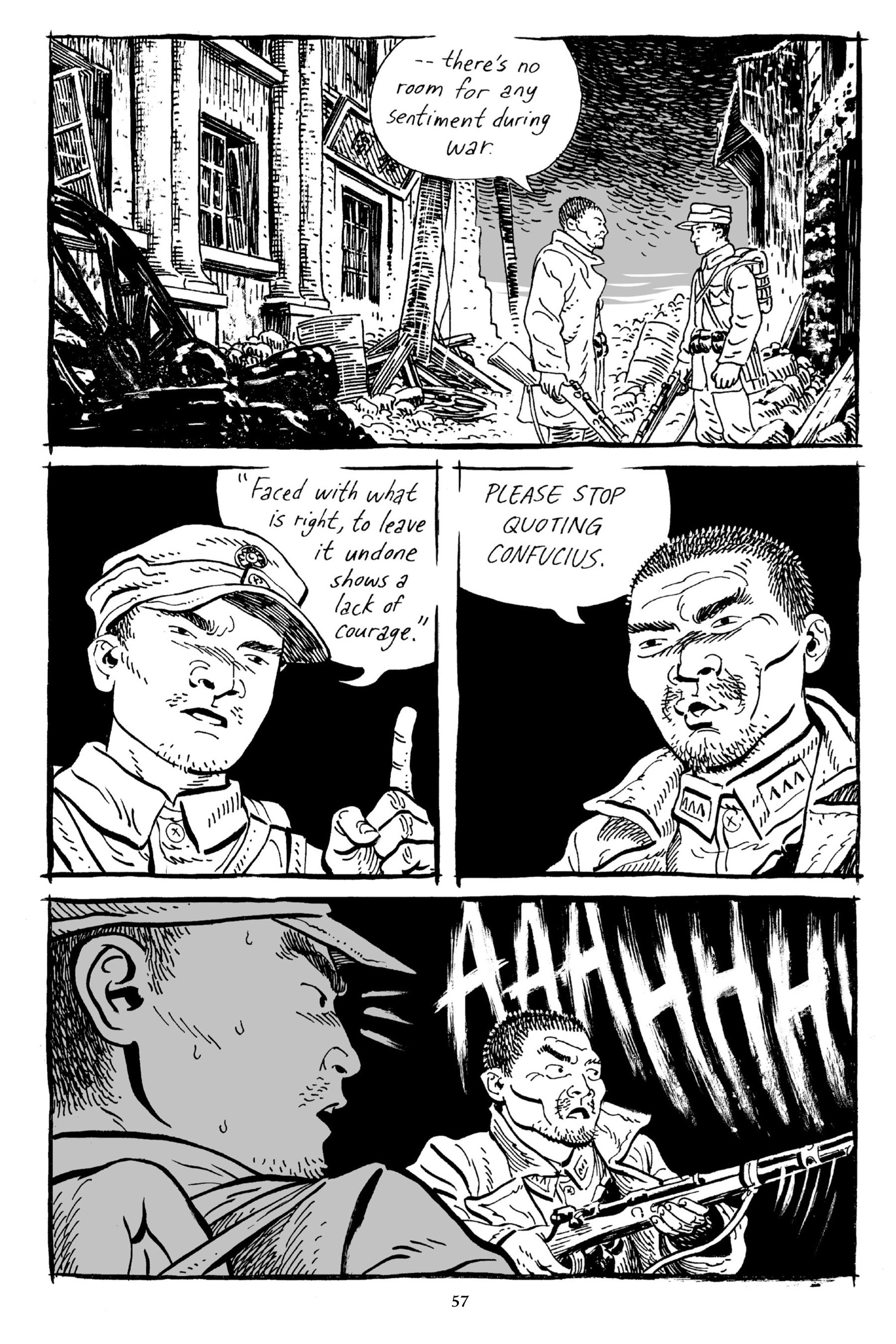 Read online Nanjing: The Burning City comic -  Issue # TPB (Part 1) - 57
