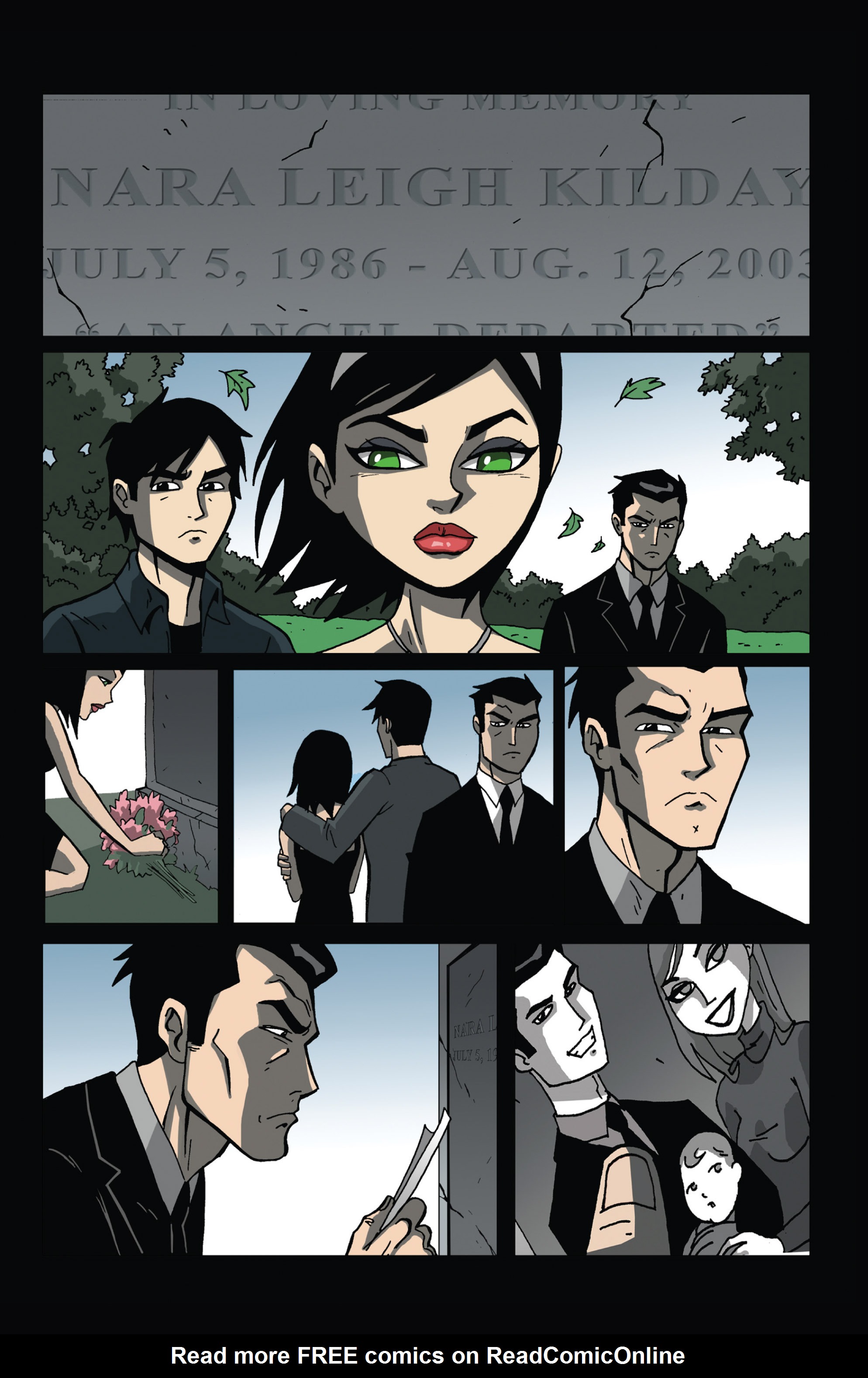 Read online Dead@17: The Complete Collection comic -  Issue # TPB (Part 3) - 78
