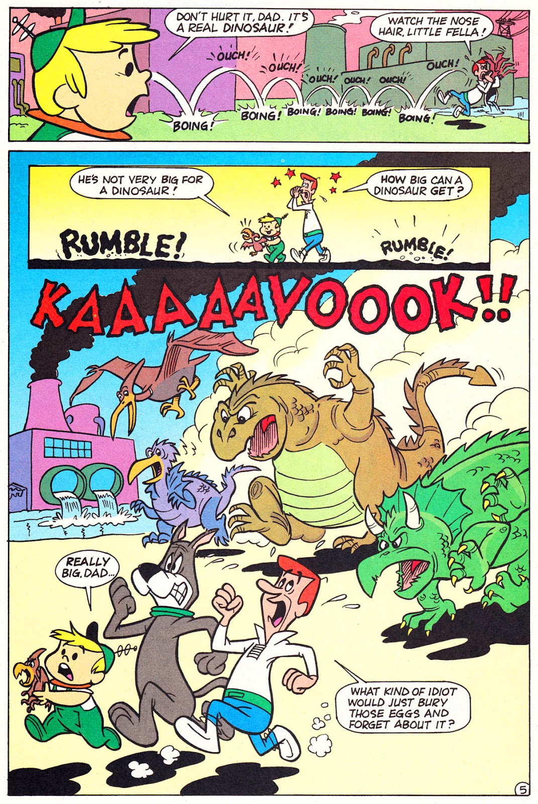 The Jetsons (1995) issue 1 - Page 7