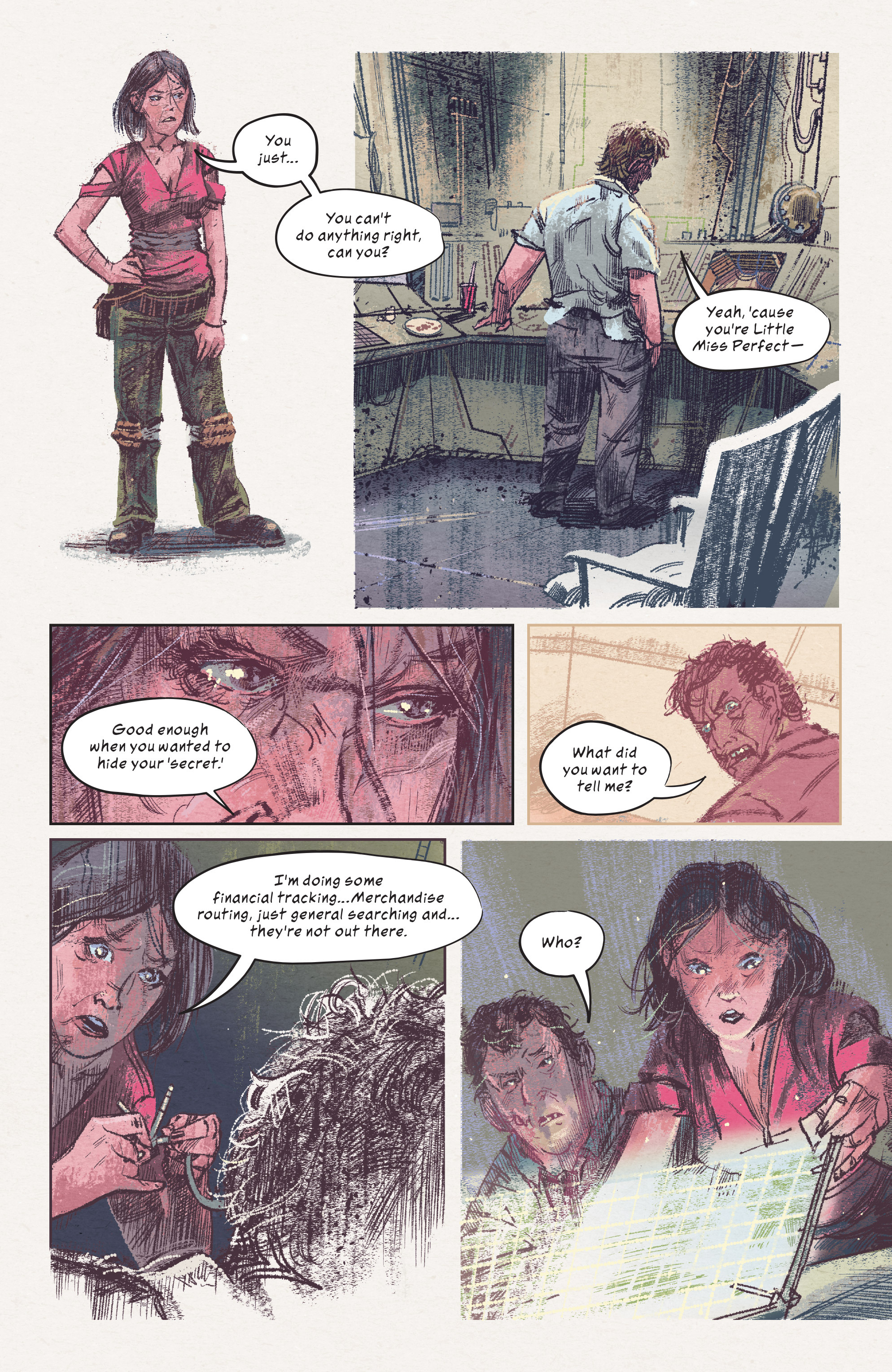 Read online The Bunker (2014) comic -  Issue #6 - 11