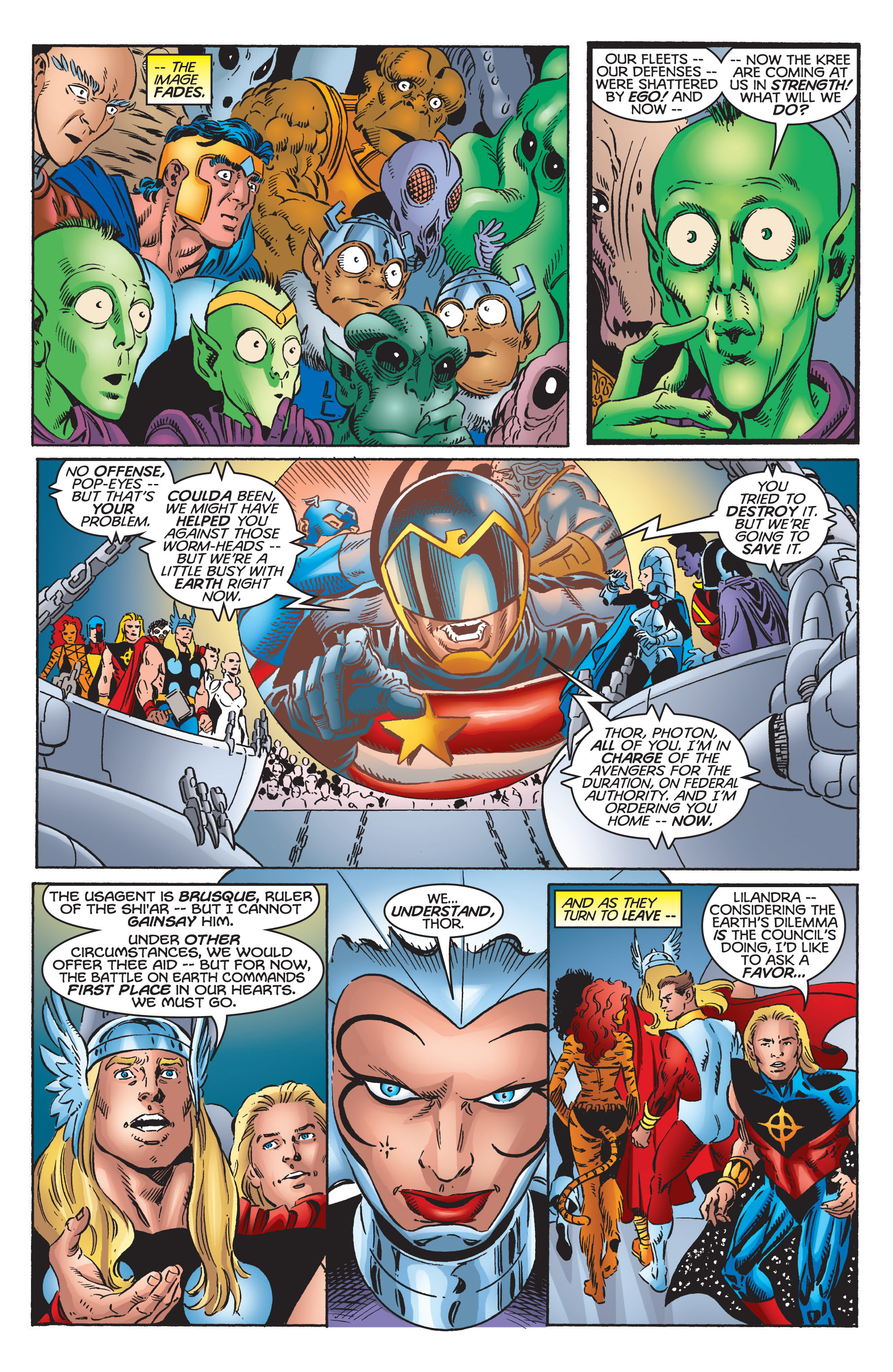 Read online Avengers (1998) comic -  Issue # _TPB 4 (Part 2) - 16