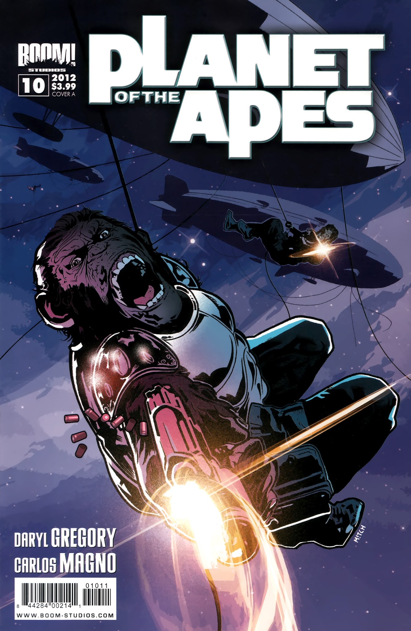 Read online Planet of the Apes (2011) comic -  Issue #10 - 1