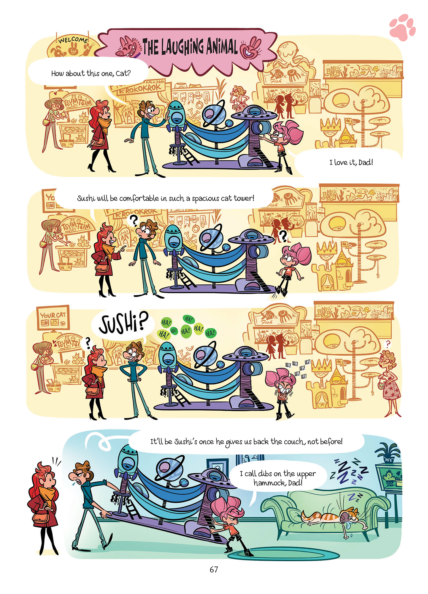 Read online Cat & Cat comic -  Issue # TPB 3 - 69