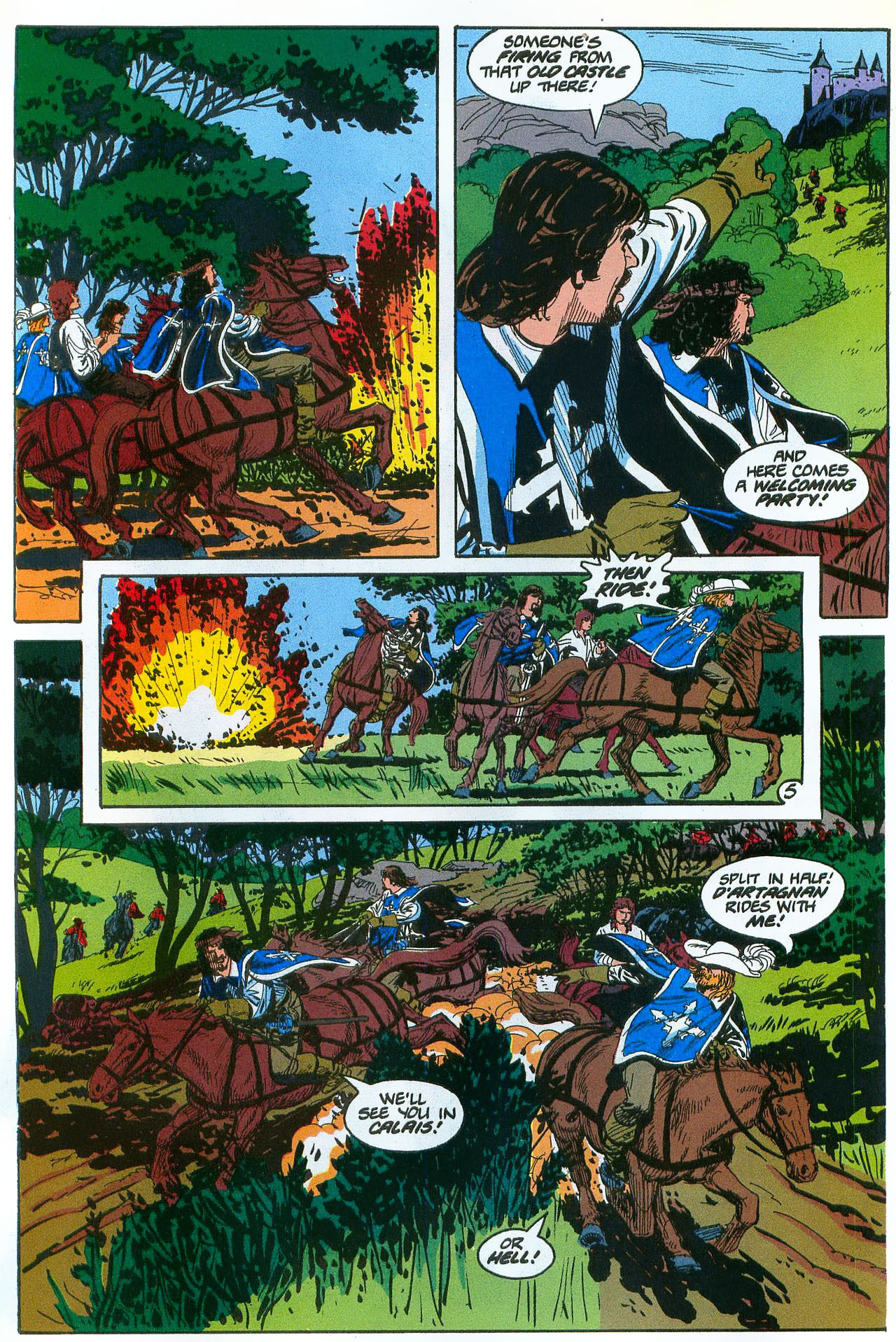 Read online The Three Musketeers comic -  Issue #2 - 8
