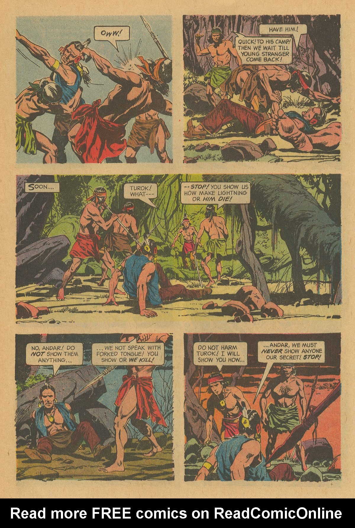 Read online Turok, Son of Stone comic -  Issue #32 - 5