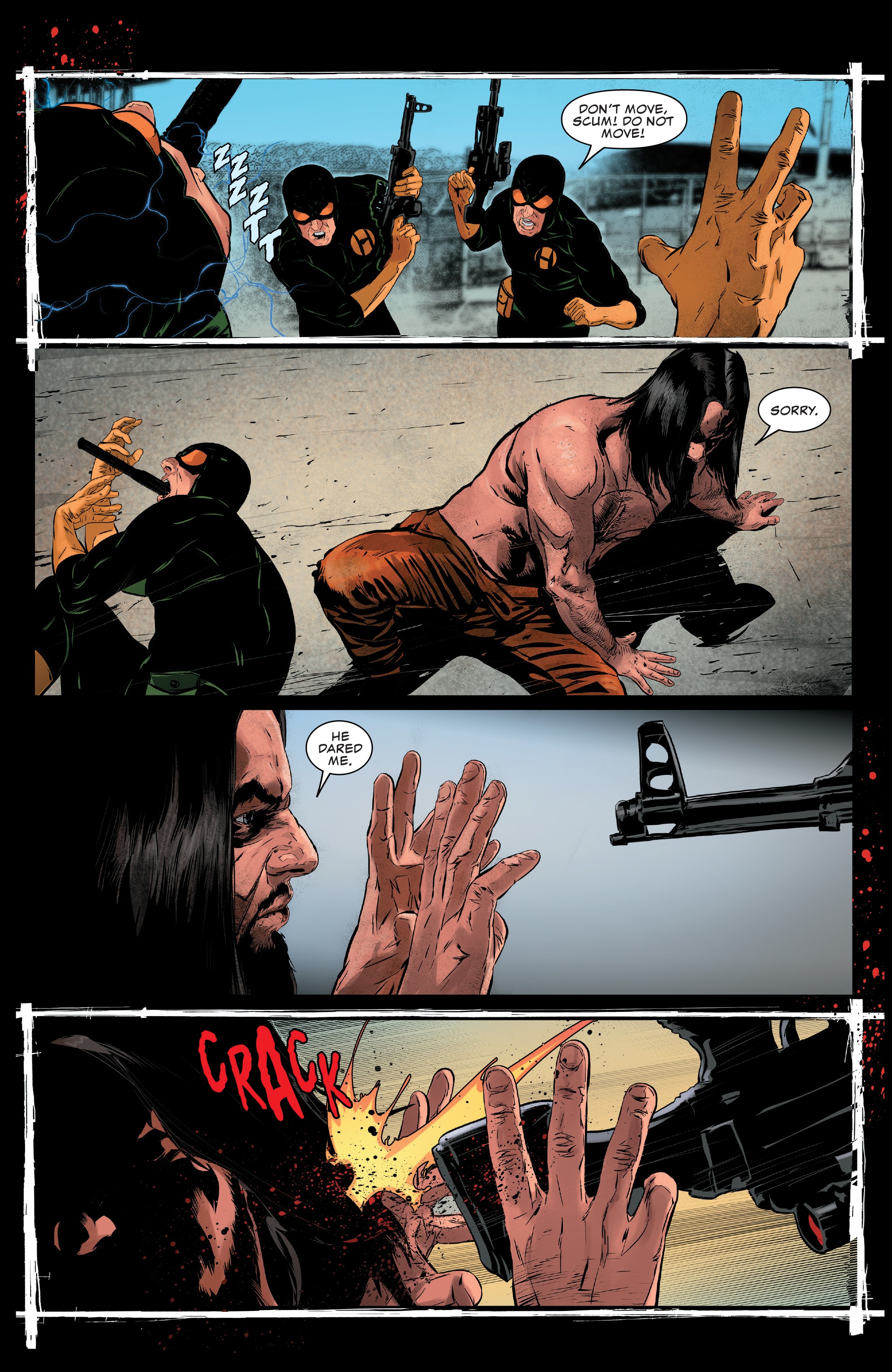 Read online The Punisher (2018) comic -  Issue #7 - 14