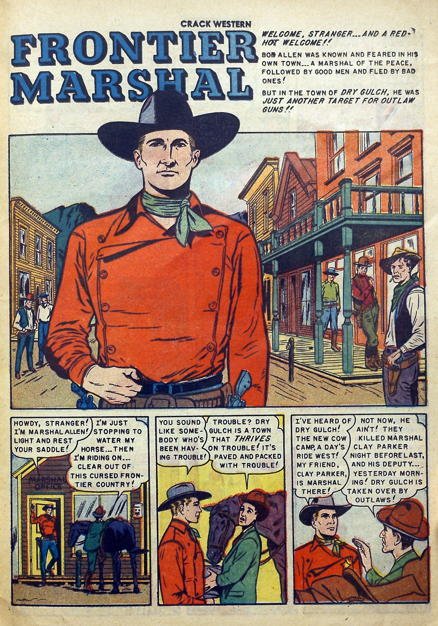 Read online Crack Western comic -  Issue #68 - 27