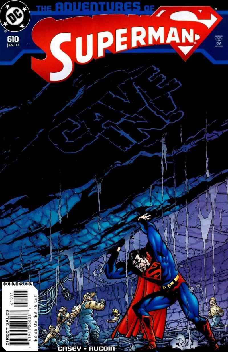 Read online Adventures of Superman (1987) comic -  Issue #610 - 1