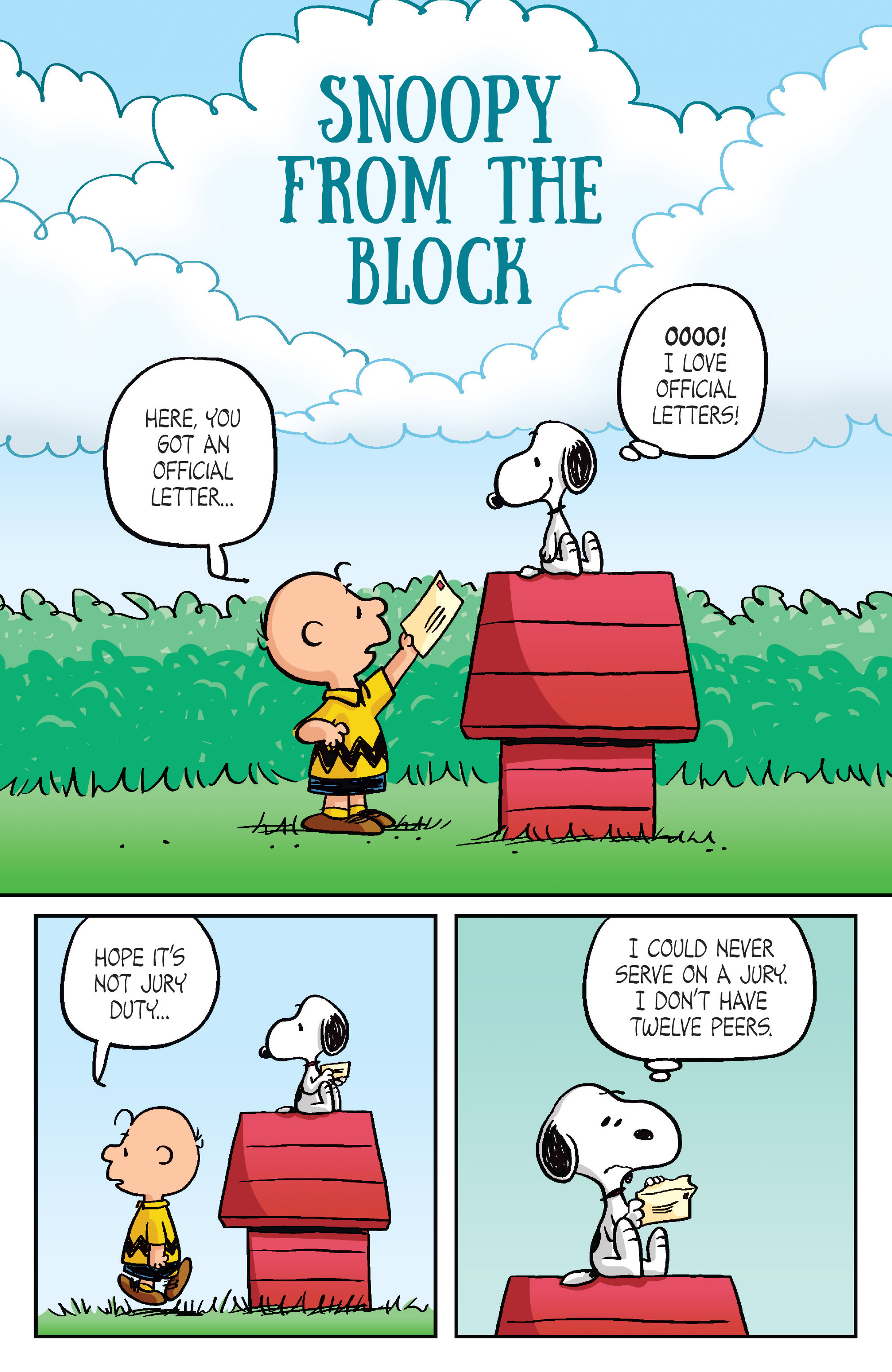 Read online Peanuts (2012) comic -  Issue #32 - 3