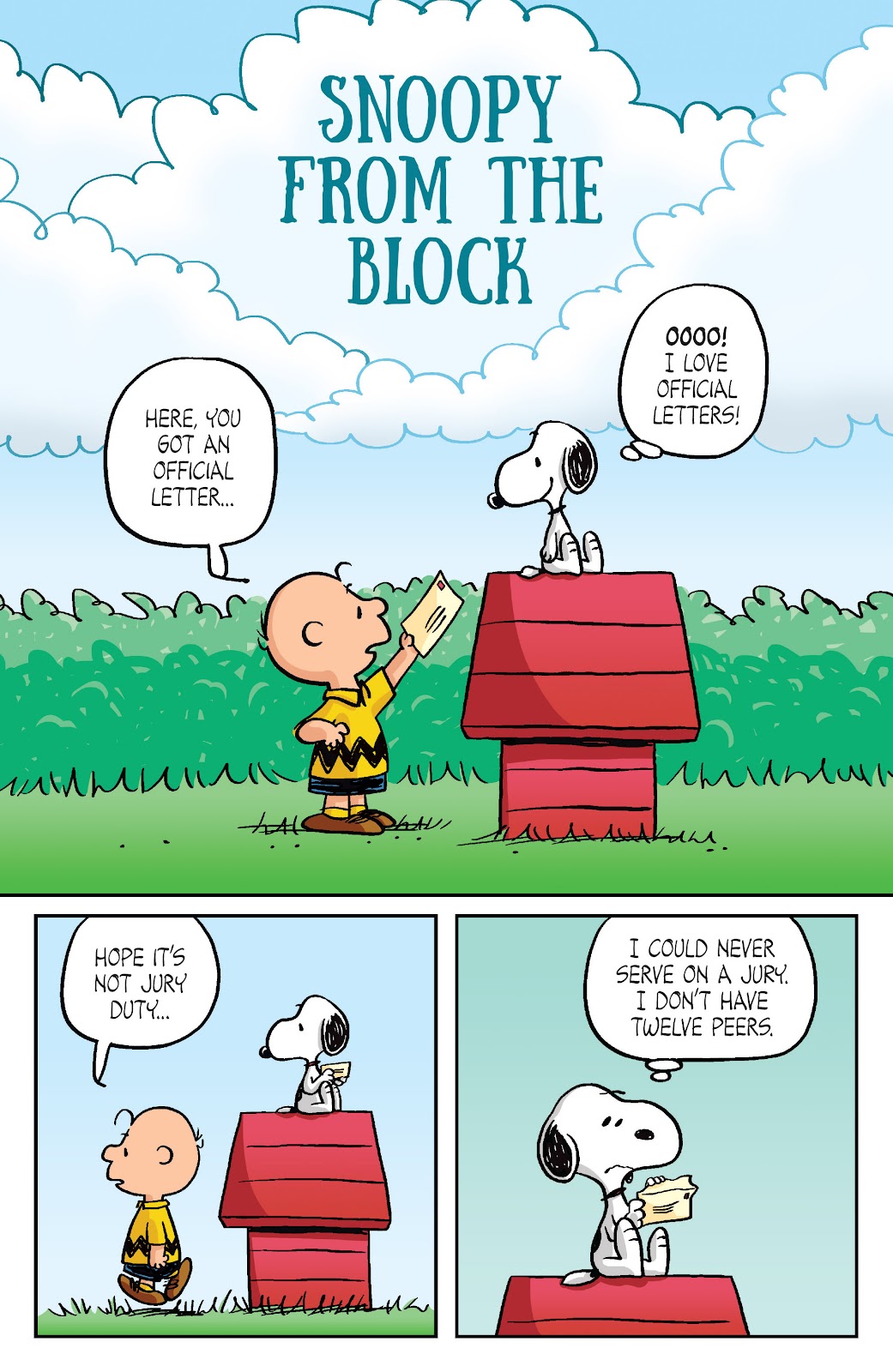 Peanuts (2012) issue 32 - Page 3