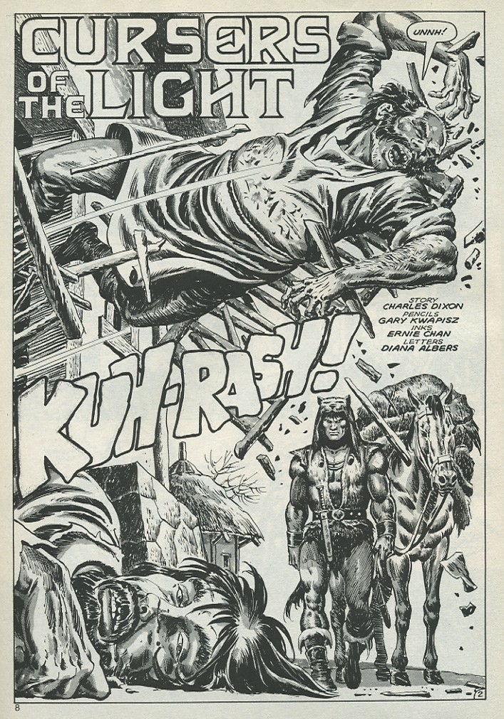 Read online The Savage Sword Of Conan comic -  Issue #134 - 8